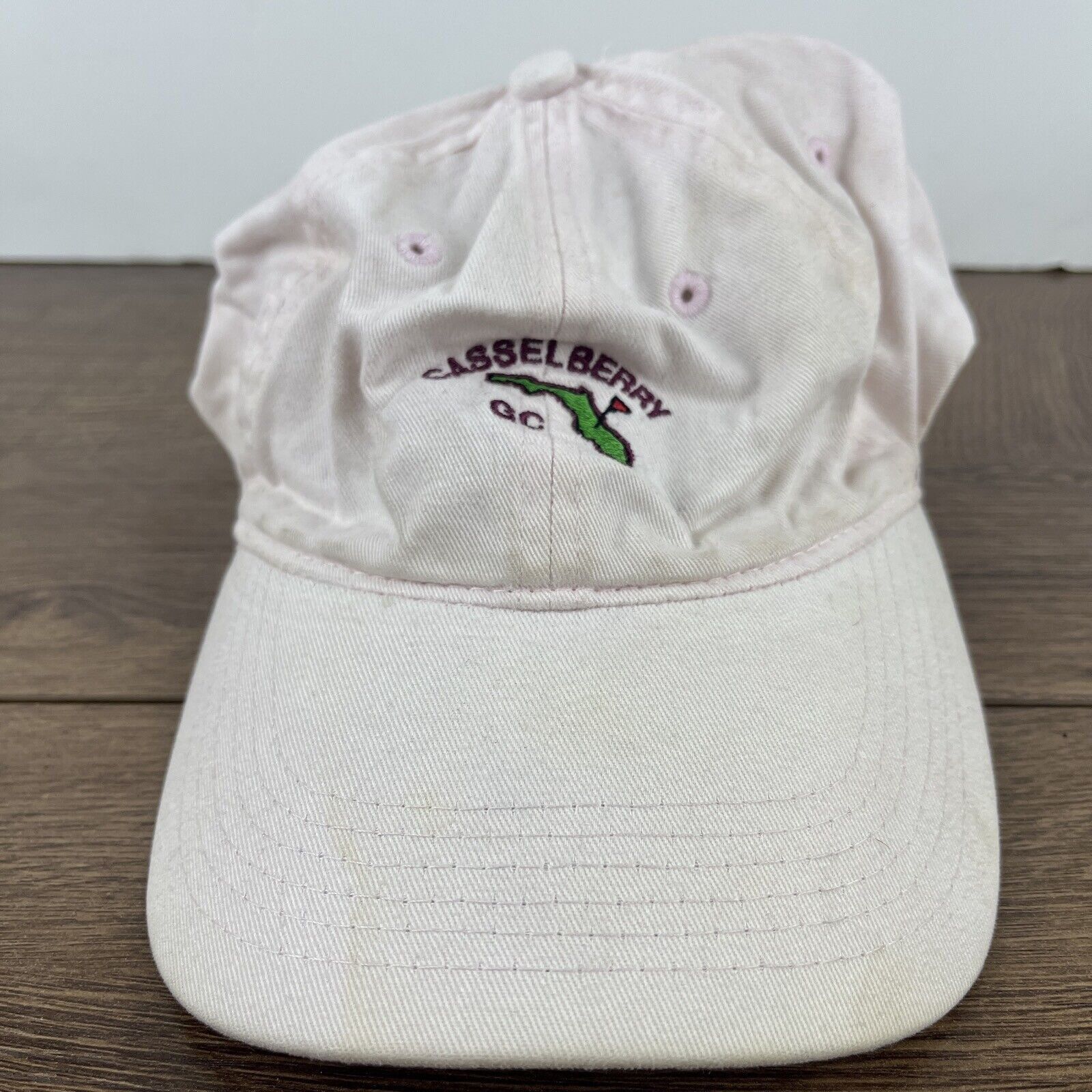 Other Casselberry Golf Course Hat Florida Pink Hat Adjustable Adul Size ONE SIZE - 1 Thumbnail