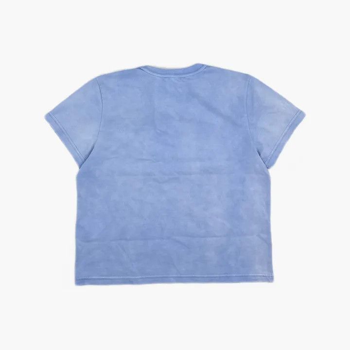 Alexander Wang Alexander Wang Blue Logo Short Sleeve Tee - Size M / US 6-8 / IT 42-44 - 1 Thumbnail