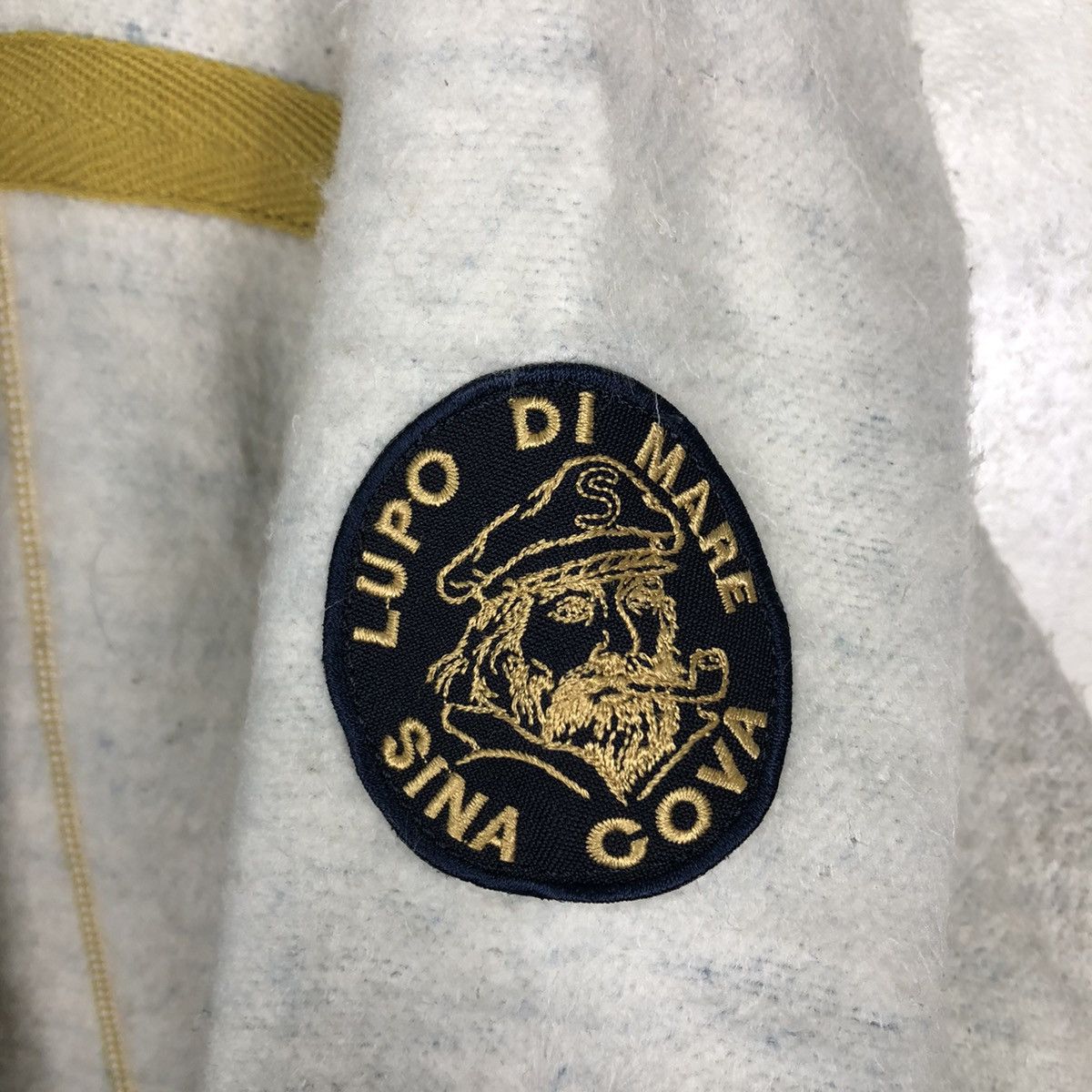 45rpm 🔥Vintage Wool Jacket Lupo Di Mare Sina Cova Button Size US L / EU 52-54 / 3 - 16 Thumbnail