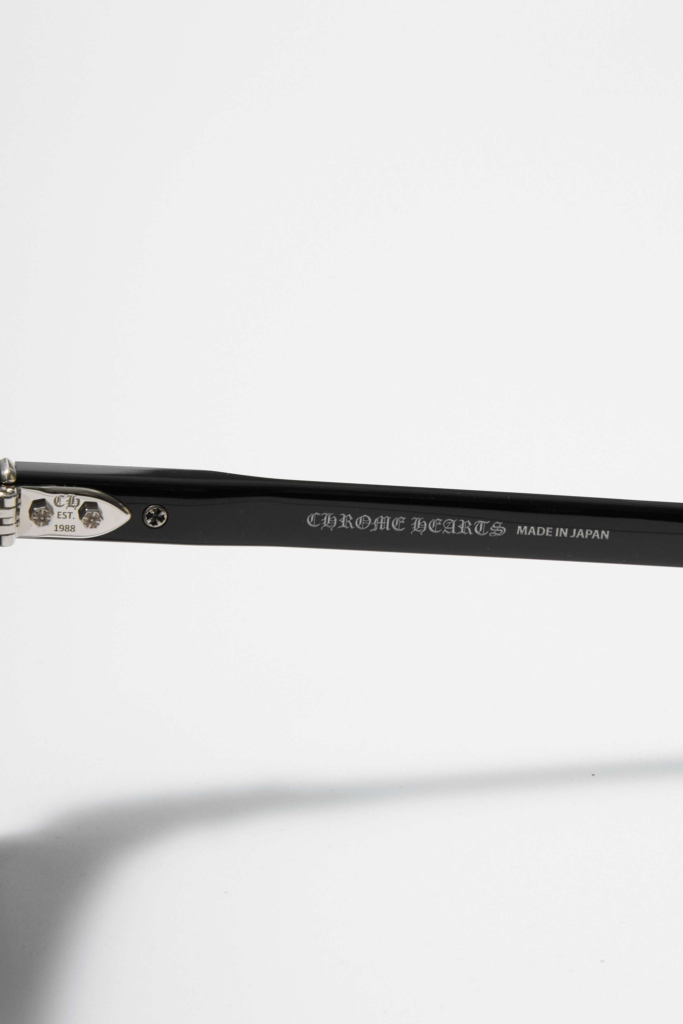 Chrome Hearts CHROME HEARTS SMOKE SHOW SUNGLASSES Size ONE SIZE - 4 Thumbnail