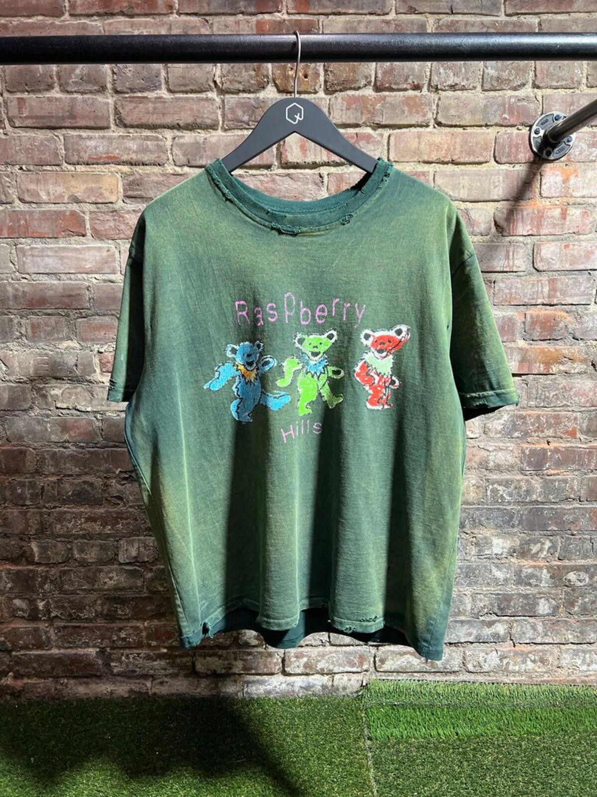 The GV Gallery GV Gallery Grateful Dead GreenTee Sz. M Size ONE SIZE - 1 Thumbnail