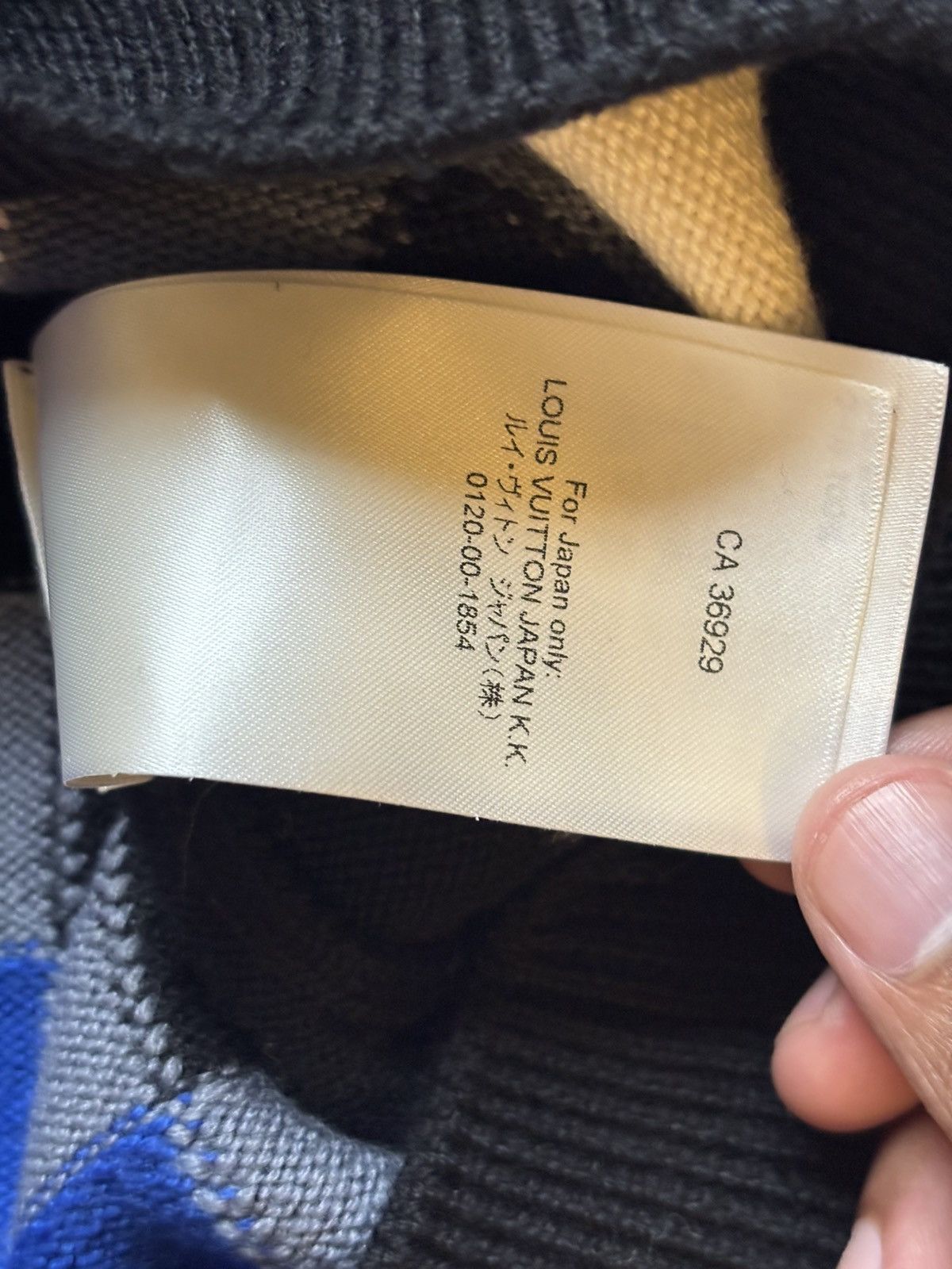 Louis Vuitton Louis Vuitton Isle Macro Sweater Size US S / EU 44-46 / 1 - 10 Thumbnail