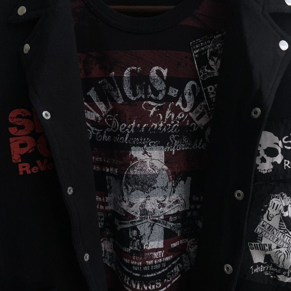 Sex Pot ReVeNGe Sex Pot Revenge "Pussycat Punk Style Patches" Jacket Size US M / EU 48-50 / 2 - 5 Thumbnail