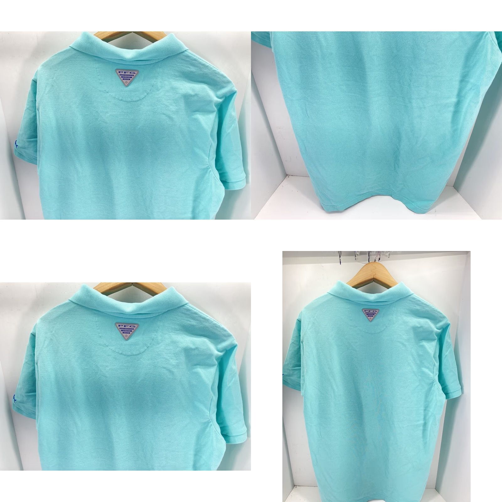 Vintage Columbia PFG Polo Shirt Men Size Large Green Short Sleeve Pullover Golf Shirt Size US L / EU 52-54 / 3 - 8 Thumbnail