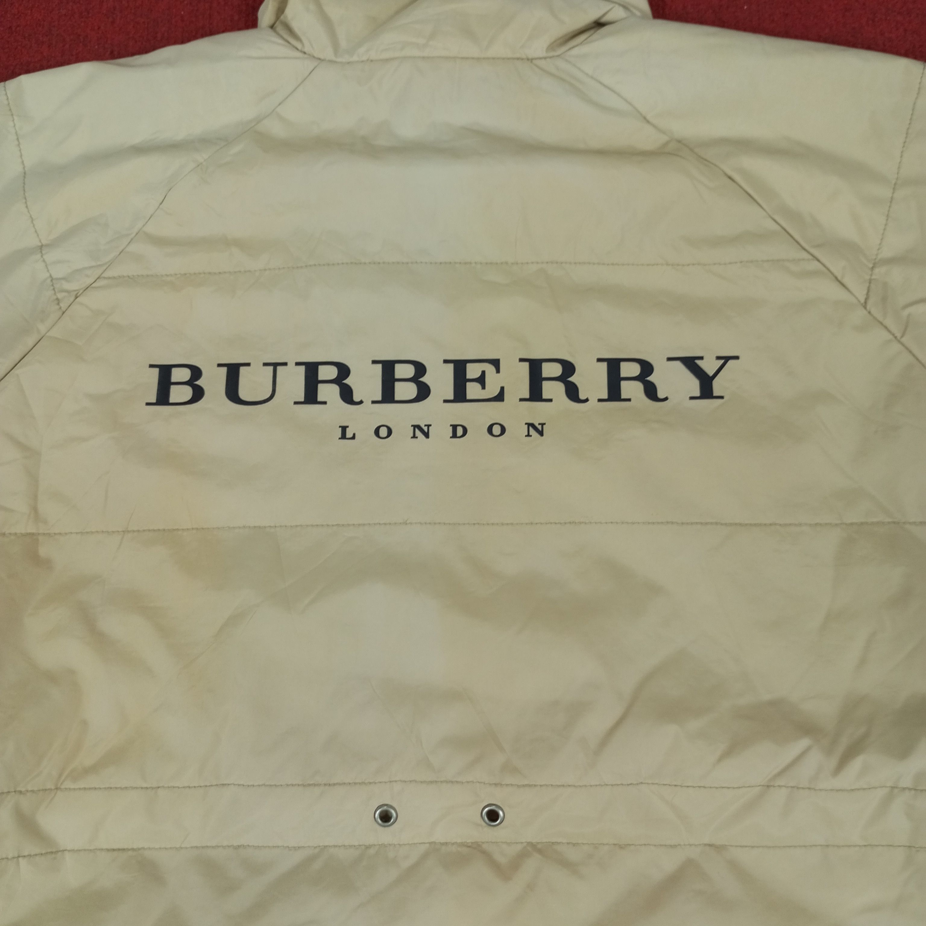 Burberry Burberry London Small Logo Design Custom Art Jacket Size US M / EU 48-50 / 2 - 2 Thumbnail
