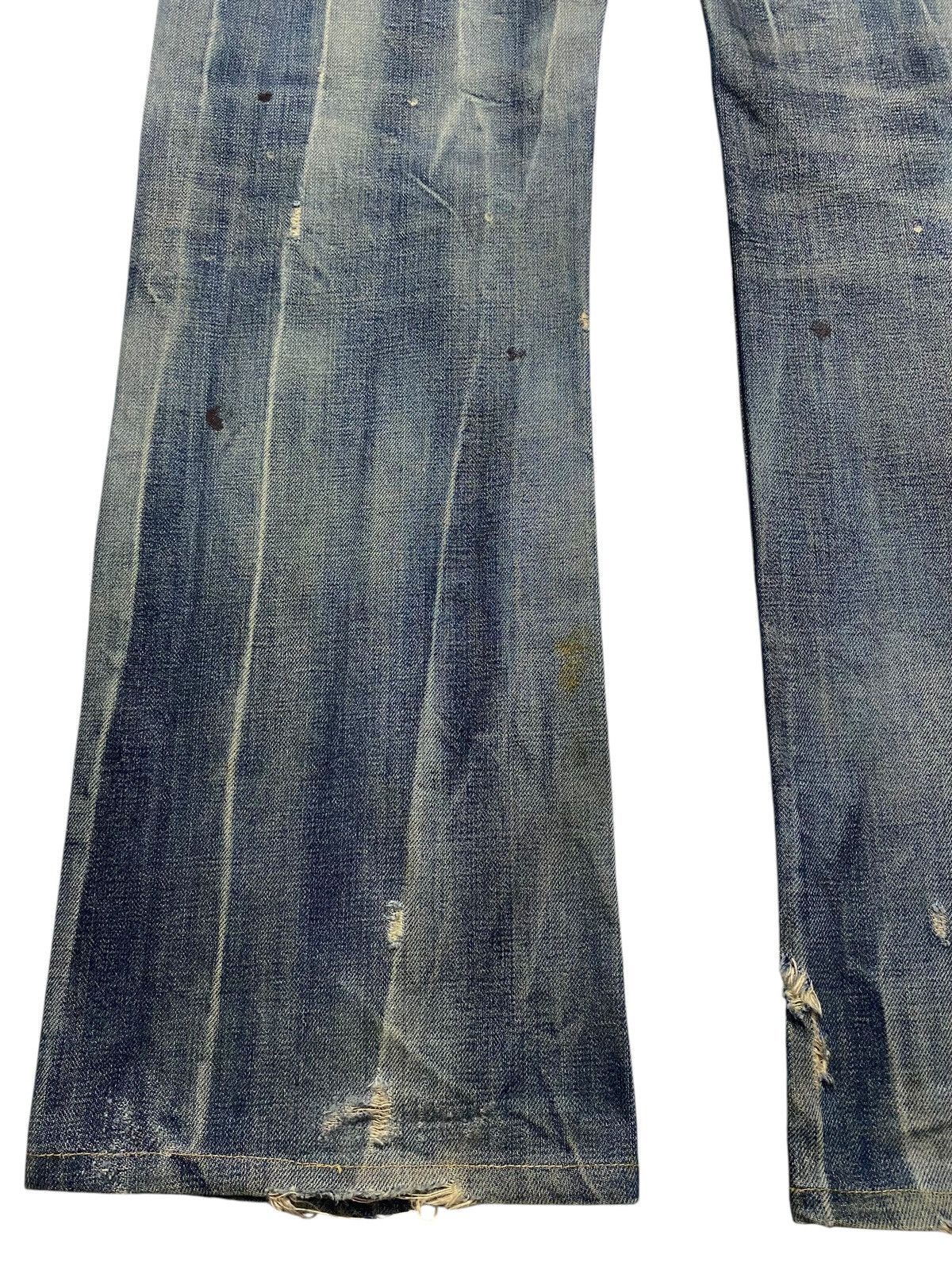 Cult Of Individuality Cult Paint Splatter Distressed Selvedge Redline (107N2) Size US 34 / EU 50 - 11 Thumbnail