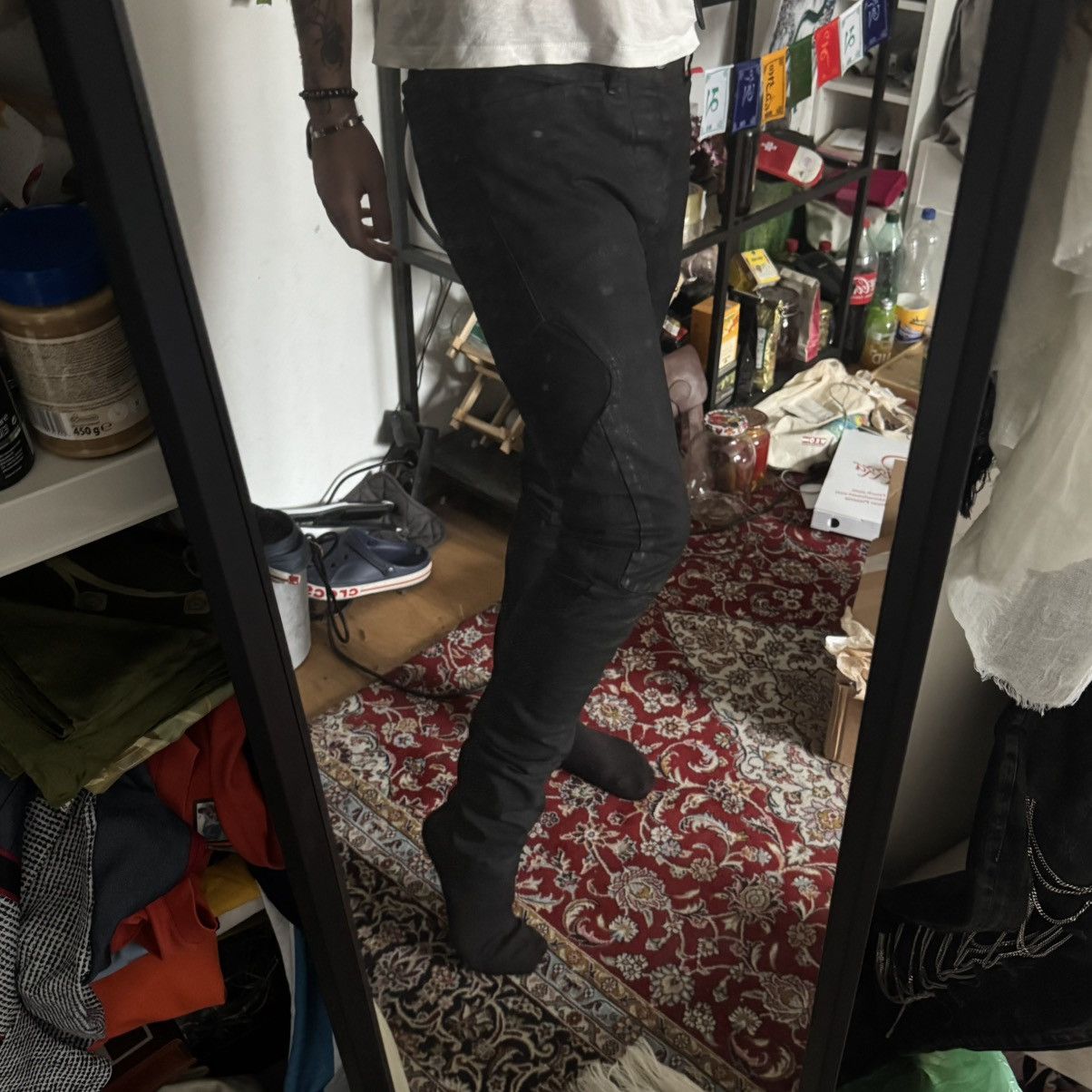 Julius S/S 15 Julius_7 moto pants Size US 33 - 20 Thumbnail