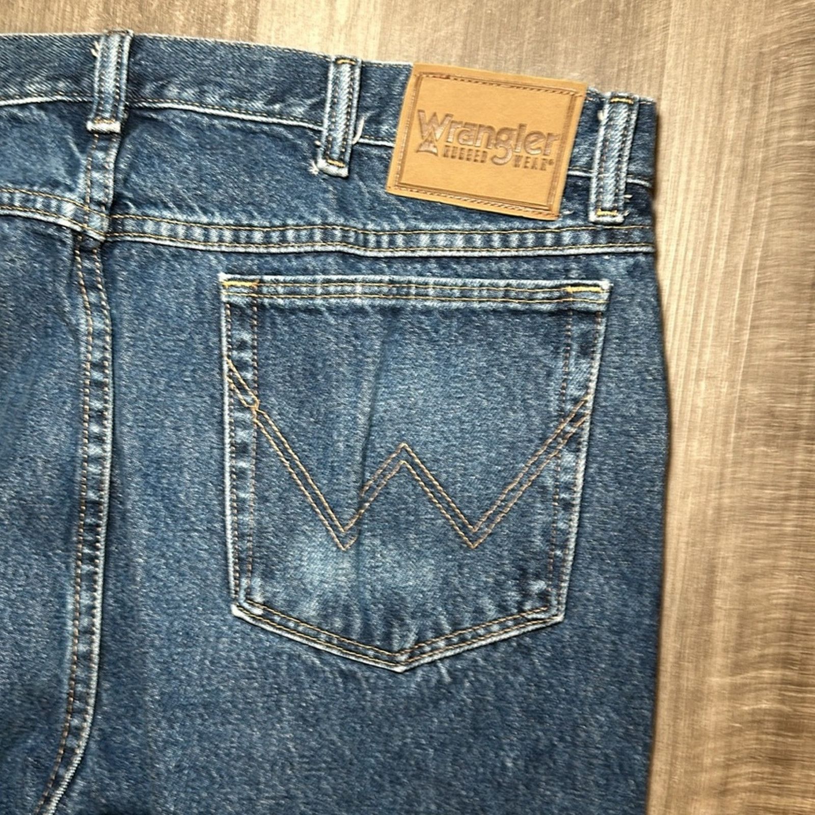 Wrangler Wrangler Rugged Wear Classic Fit Jeans - 38x34 Size US 38 / EU 54 - 5 Thumbnail