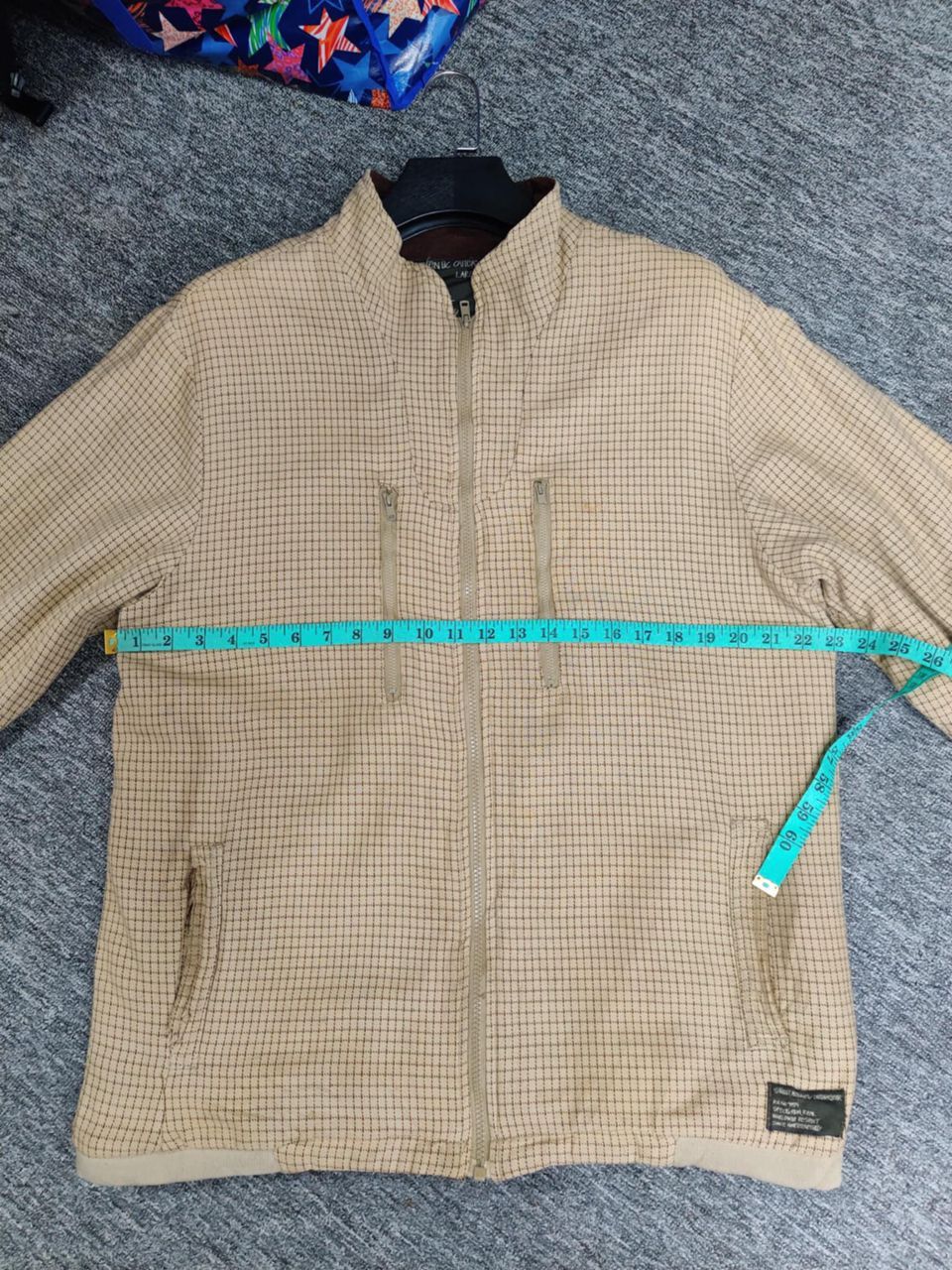 Stussy Vintage 90s Stussy Checkered Zipper Jacket Size US L / EU 52-54 / 3 - 17 Thumbnail