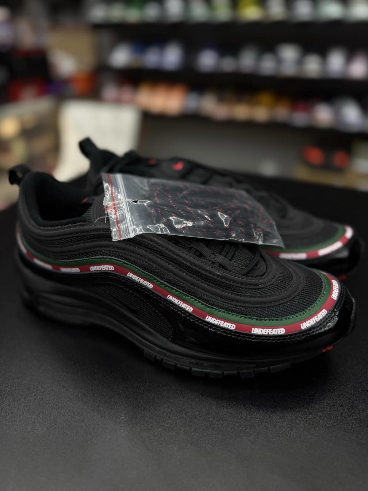 Nike Nike Air Max 97 OG Undefeated Black AJ1986-001 Size 10 NEW Size US 10 / EU 43 - 3 Thumbnail