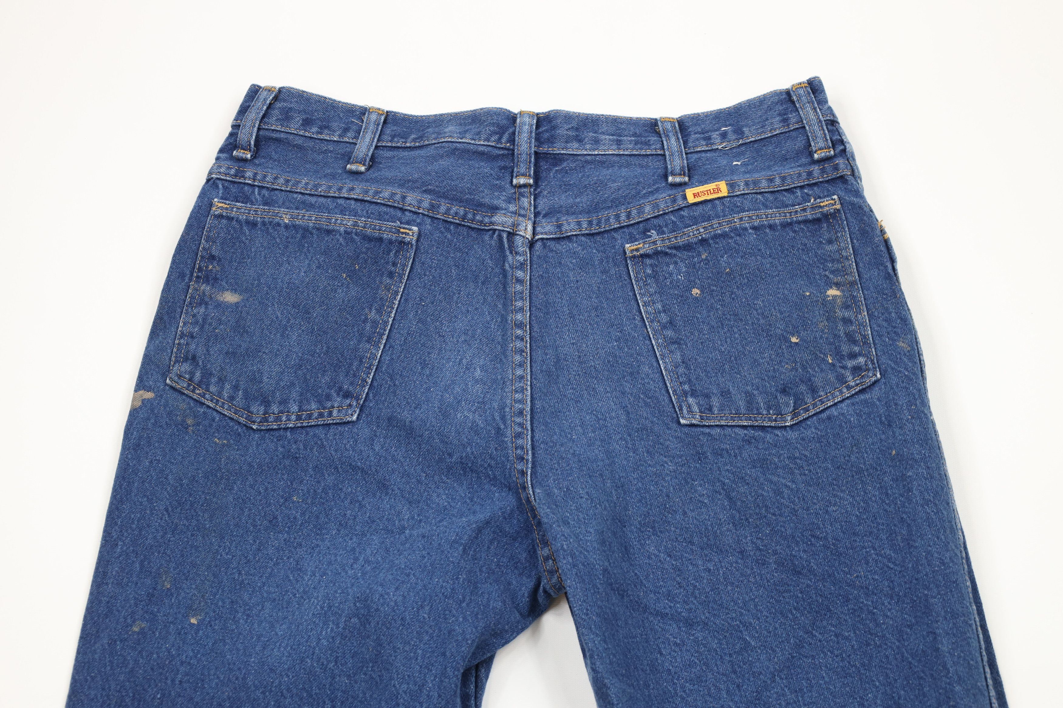 Vintage Vintage 70s 80s Streetwear Straight Leg Denim Jeans Blue USA Size US 34 / EU 50 - 11 Thumbnail