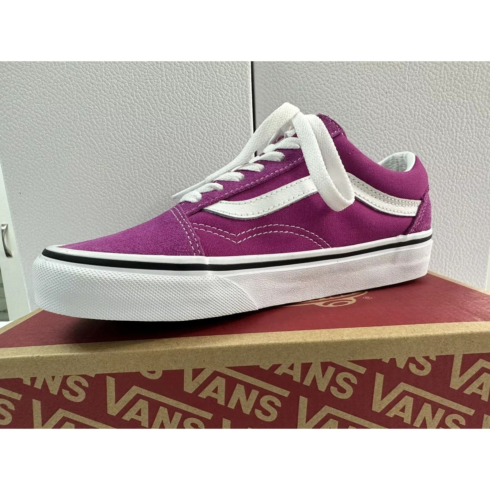 Vans VANS OLD SKOOL Fuchsia Womens Size 6.5 Size US 6.5 / IT 36.5 - 2 Thumbnail