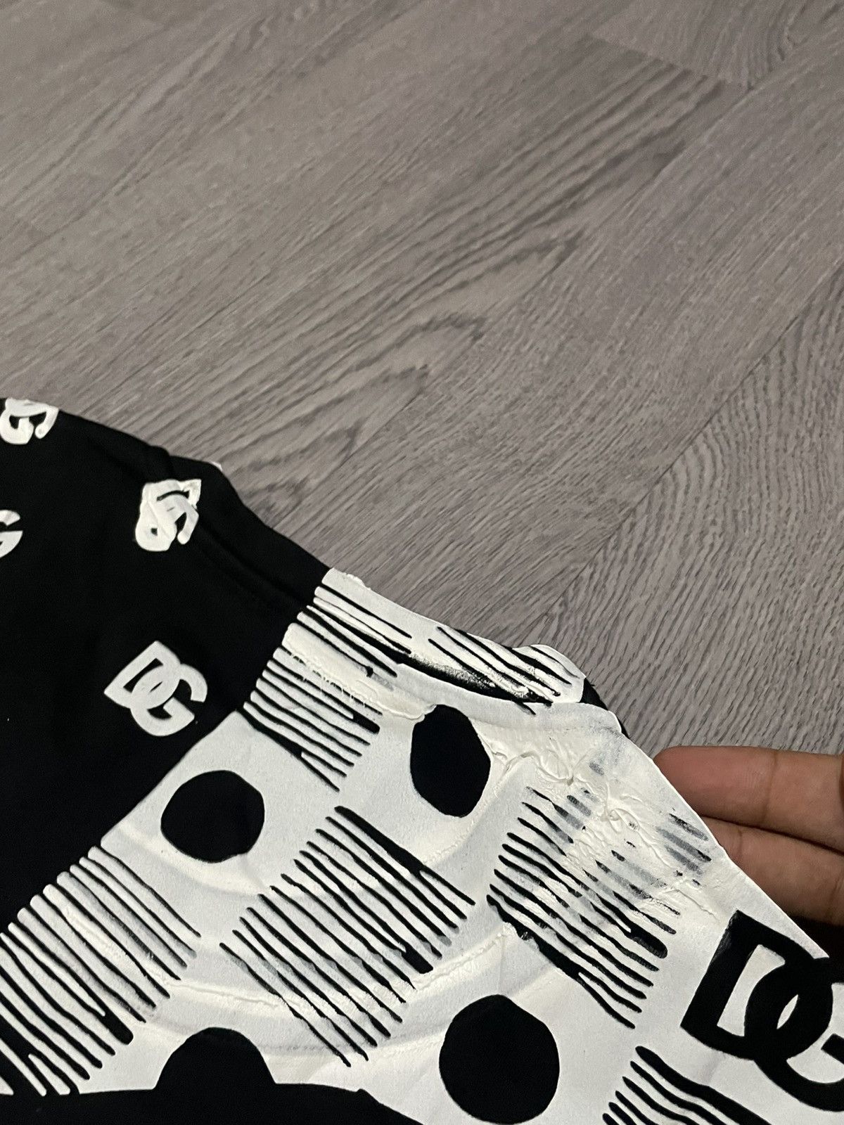 Dolce & Gabbana Dolce & Gabbana bandana tee Size US XL / EU 56 / 4 - 12 Thumbnail