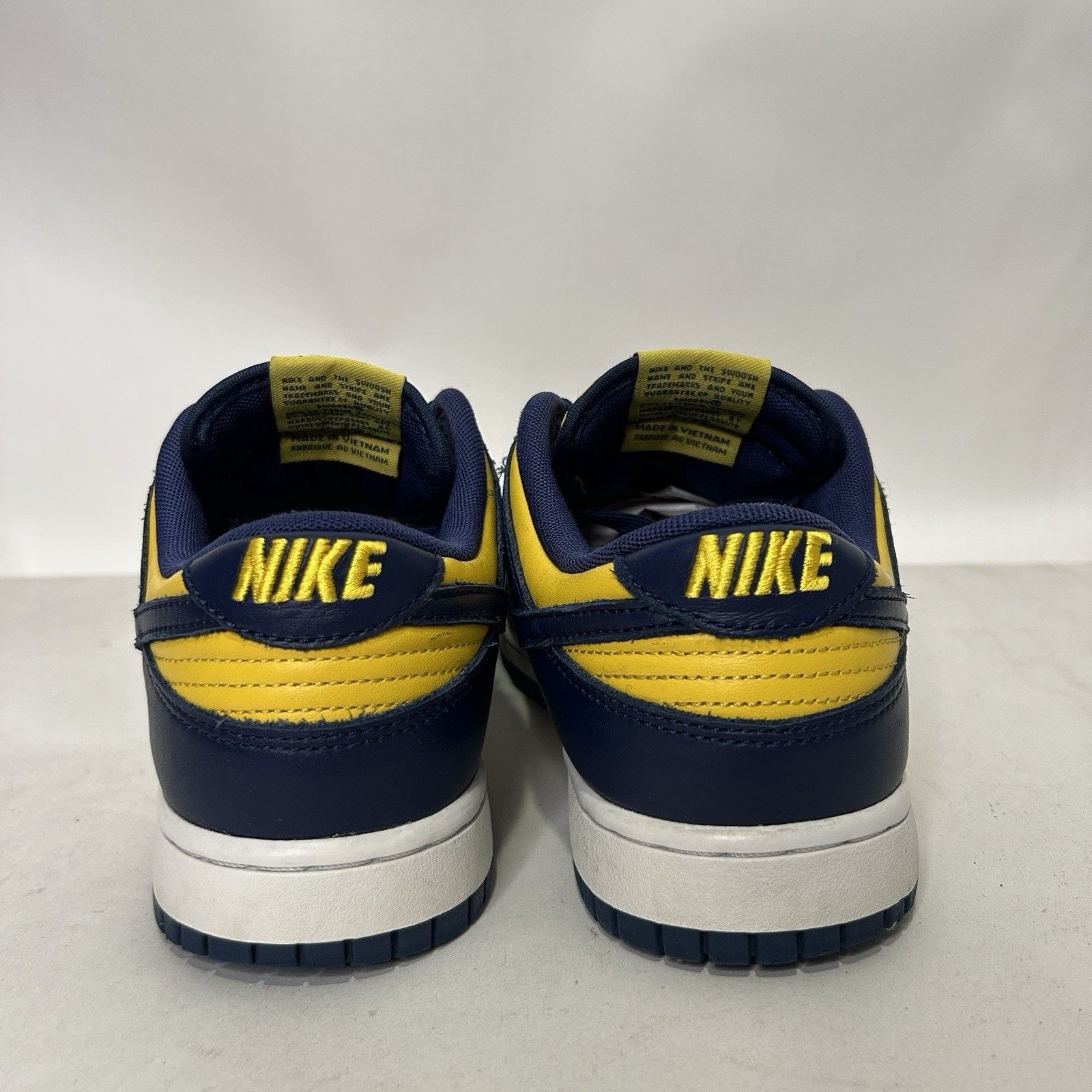 Nike Nike Dunk Low Retro “Michigan” 2021 Size US 9 / EU 42 - 5 Thumbnail