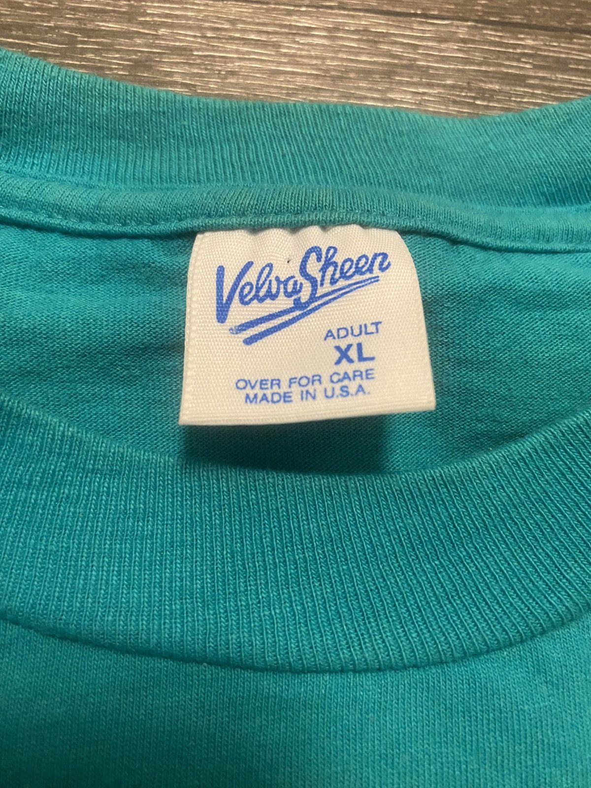 Velva Sheen × Vintage Vintage 1996’ Velva Sheen Mickey Mouse Shirt Size US XL / EU 56 / 4 - 4 Thumbnail