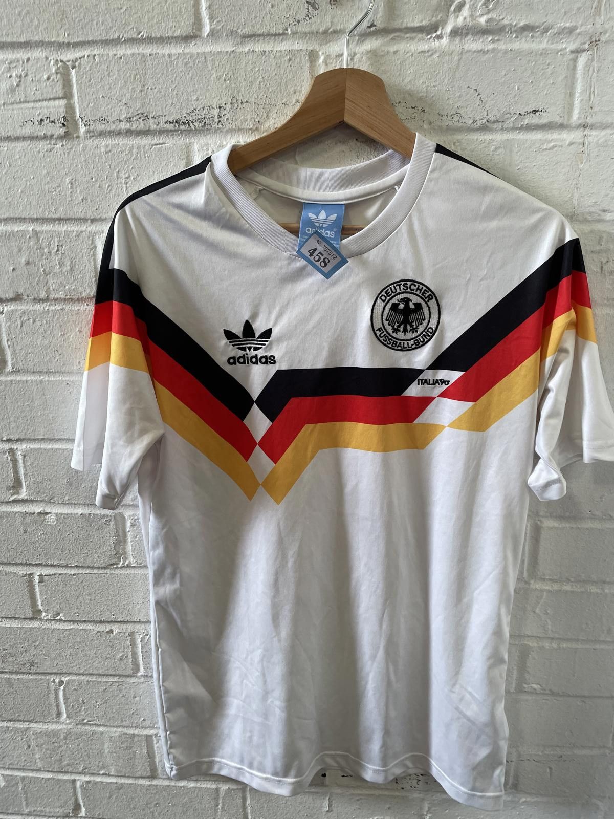 Adidas Adidas Vintage Germany Football Jersey Size US M / EU 48-50 / 2 - 1 Thumbnail