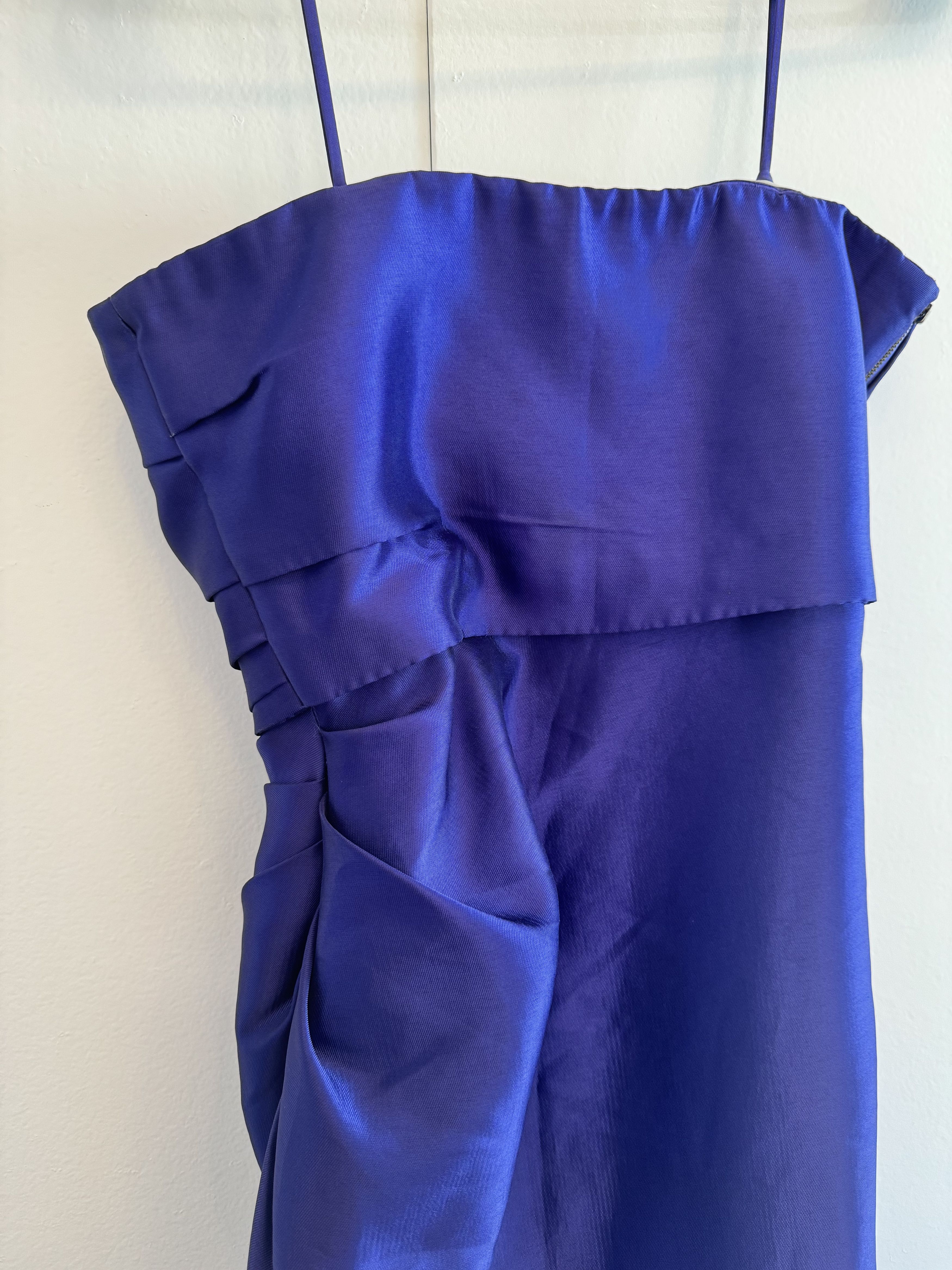 Badgley Mischka Strapless Evening Gown - Badgley Mischka Size S / US 4 / IT 40 - 8 Thumbnail