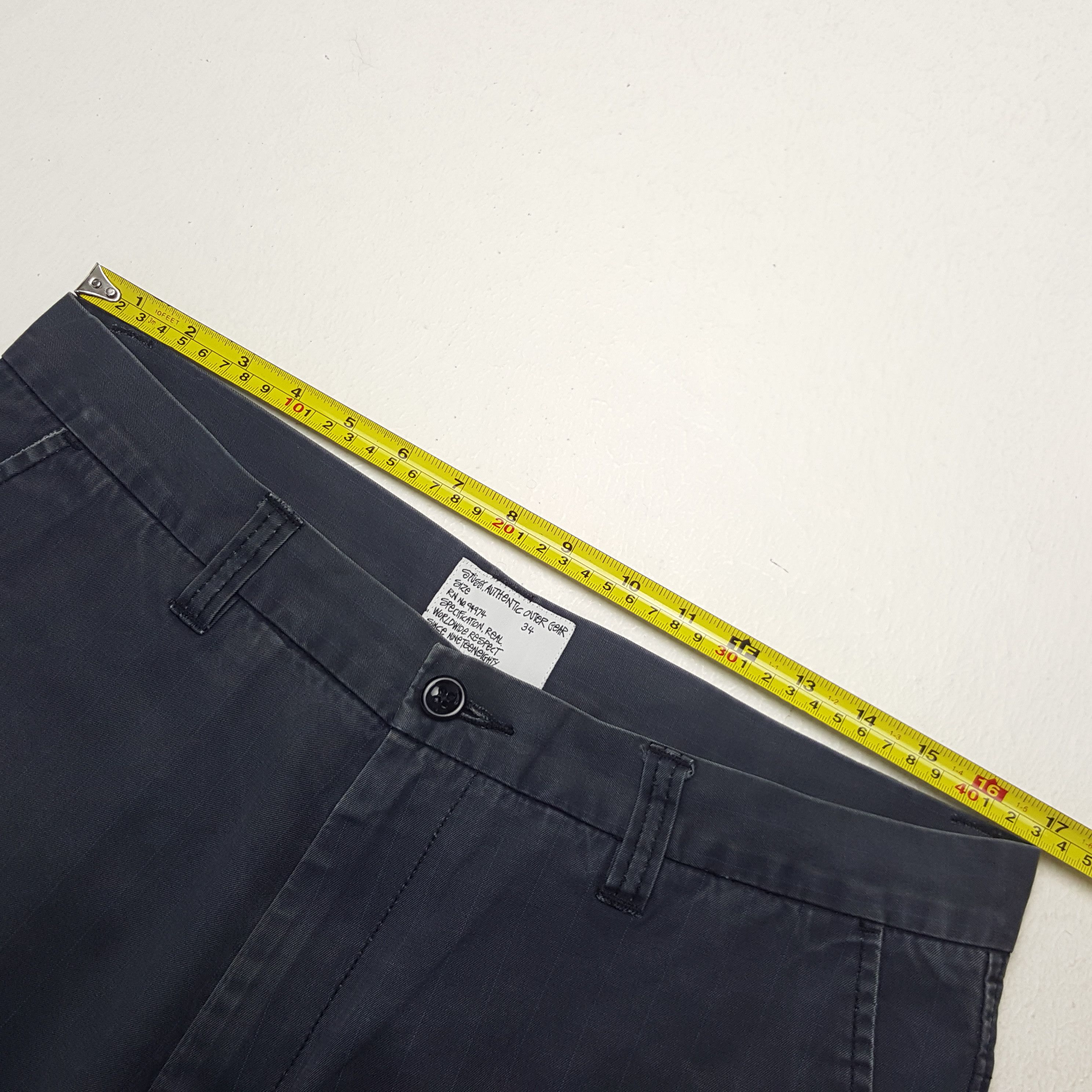 Stussy × Vintage Vintage Stussy Streetwear Style Shorts Pants Size US 33 - 7 Thumbnail