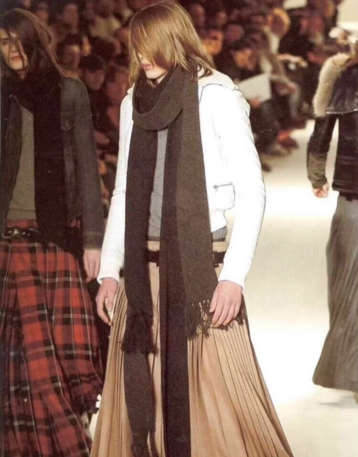 Dior Diorhomme 04AW VICTIM OF THE CRIME scarves Size ONE SIZE - 6 Thumbnail