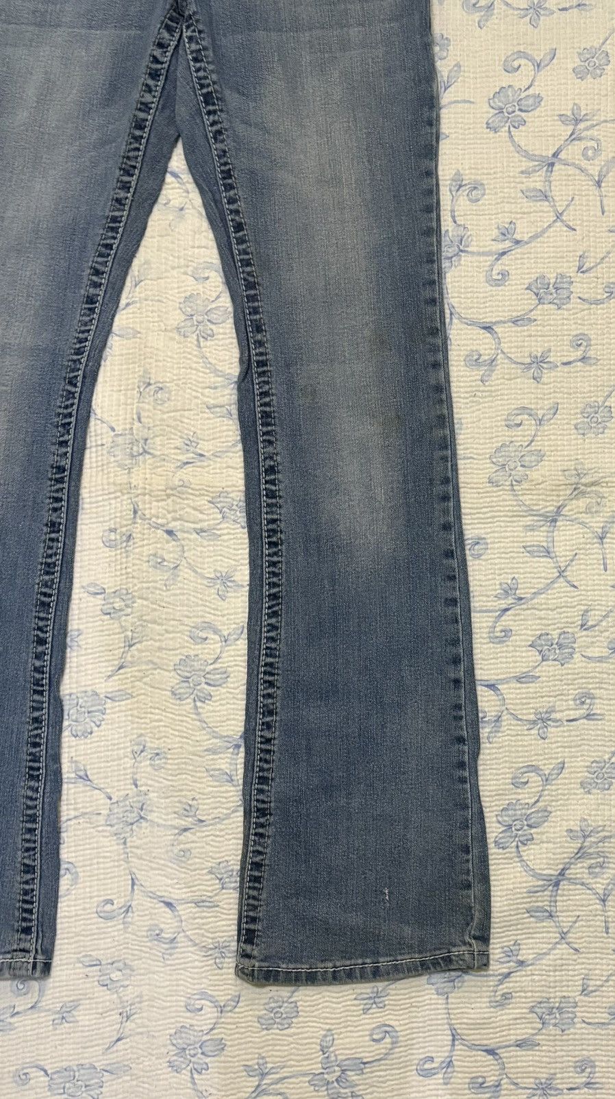Vintage Maurices Streetwear Jeans Flared Denim Size US 31 - 8 Thumbnail