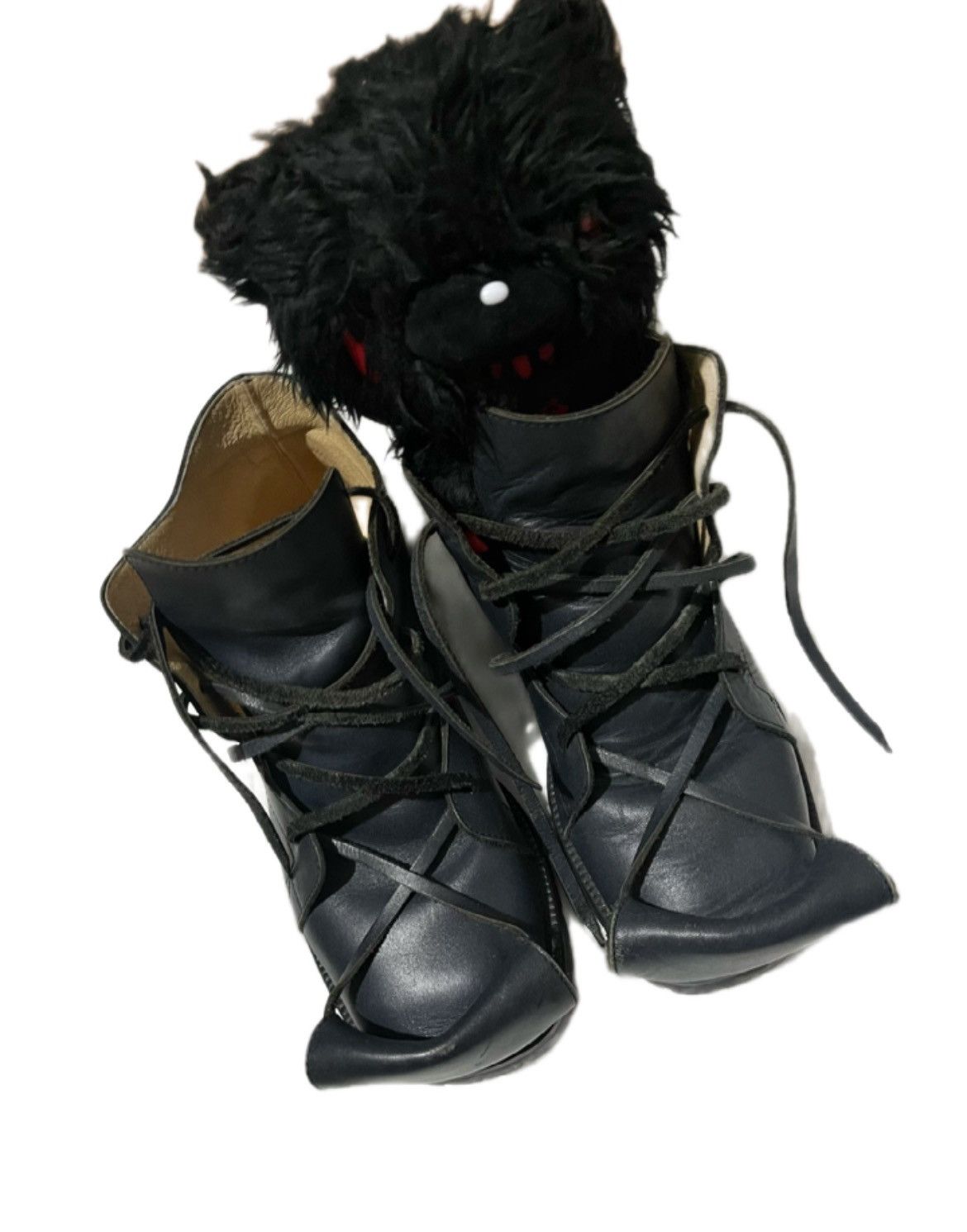 archive beauty:beast bunny boots 24〜25cm Beauty Beast Beauty beast rabbit derby boot | Grailed