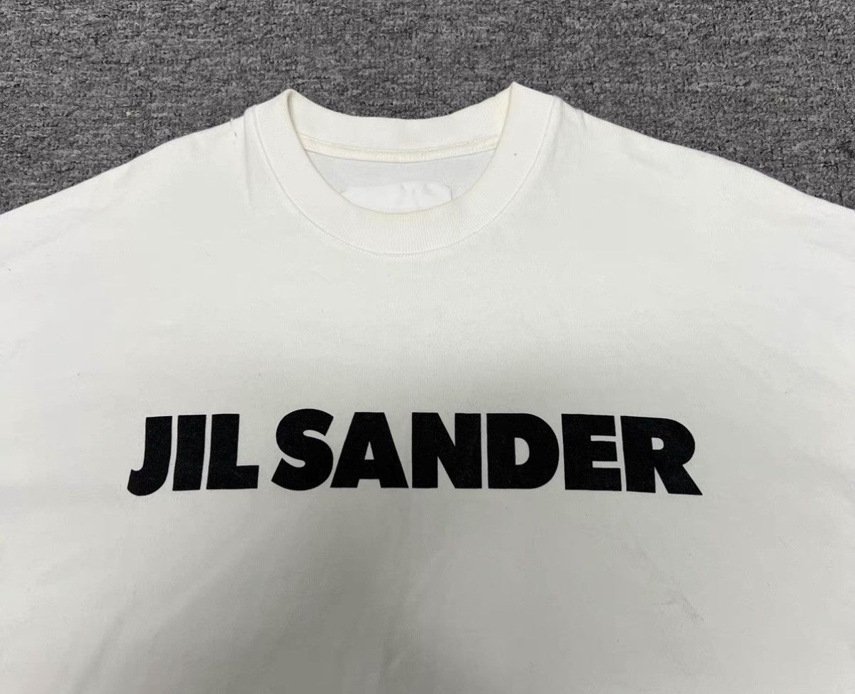 Jil Sander Jil Sander Letter Logo Short Sleeve T-Shirt Size US XS / EU 42 / 0 - 4 Thumbnail