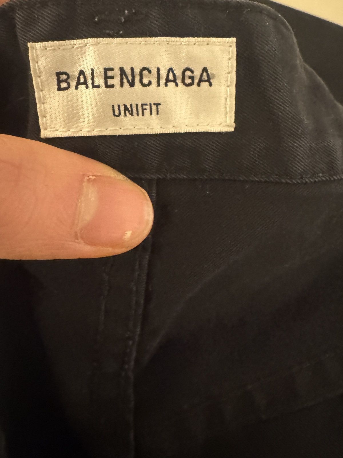 Balenciaga Balenciaga “Lost Tape” flared cotton pants Size US 33 - 8 Thumbnail