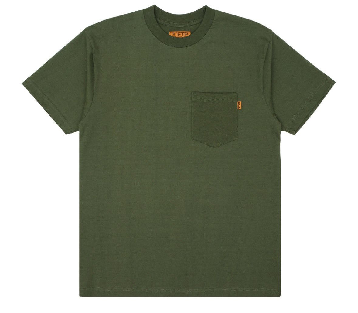 Fuck The Population FTP orange label tee Size US L / EU 52-54 / 3 - 2 Thumbnail