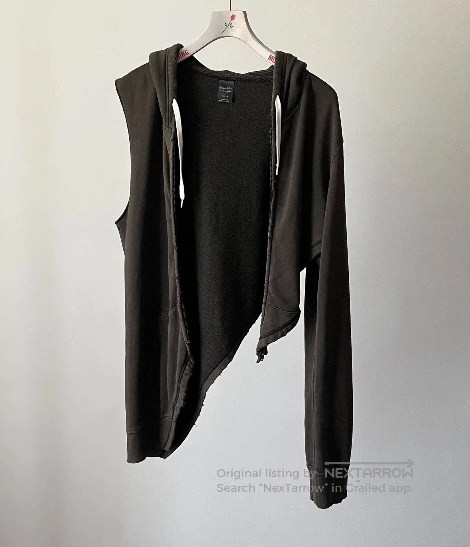 Number (N)ine Number Nine 'Nightcrawler' Zip Hoodie | Grailed