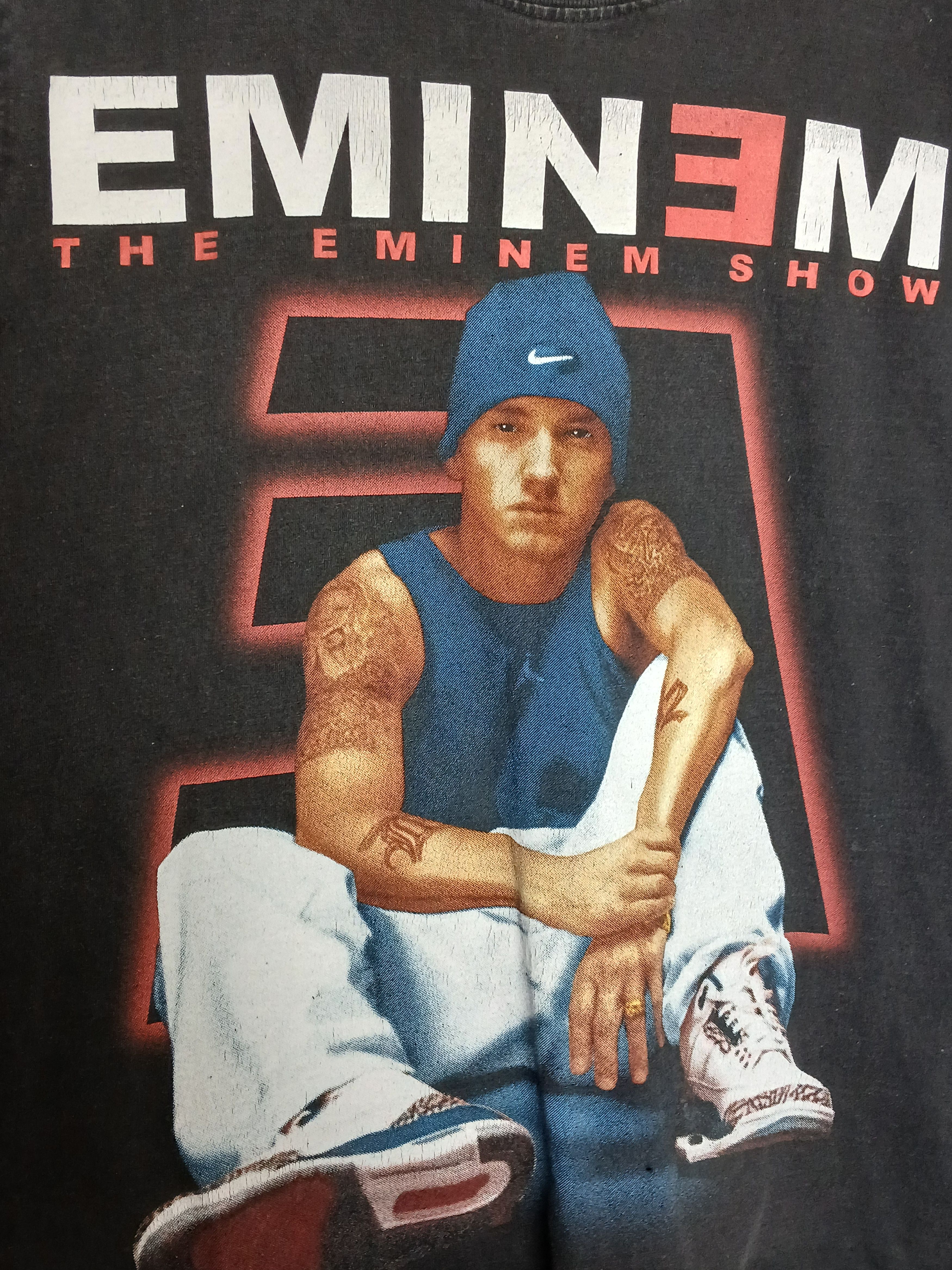 Eminem × Rap Tees Eminem T-Shirt Size US M / EU 48-50 / 2 - 3 Thumbnail