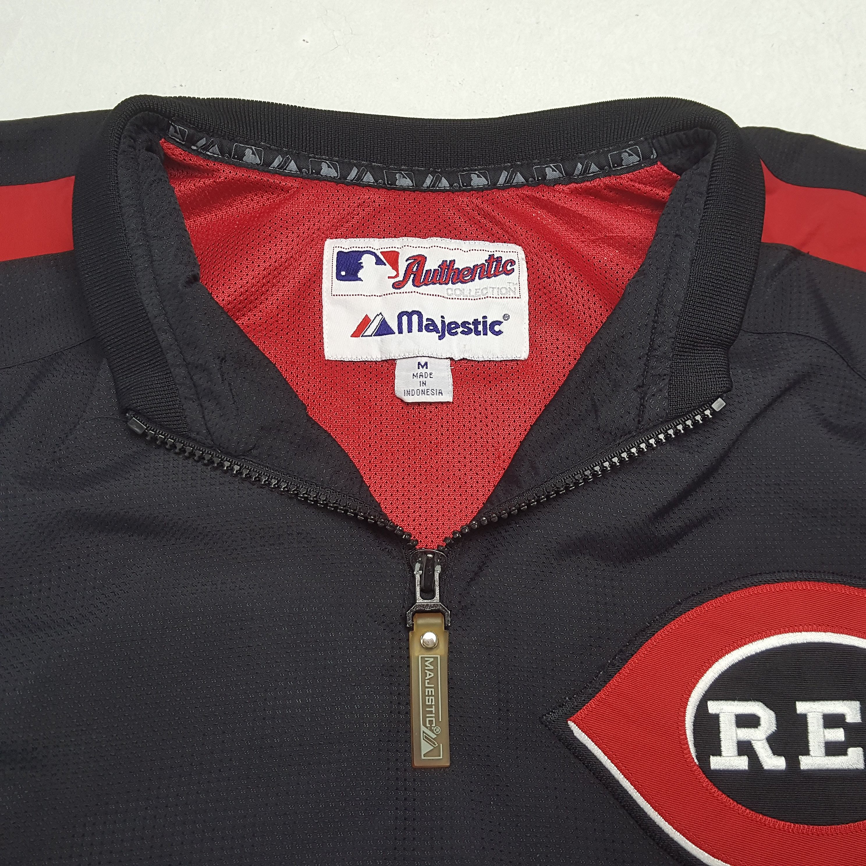 MLB MLB Cincinnati Reds Baseball Team Jacket RR29 Size US XL / EU 56 / 4 - 6 Thumbnail