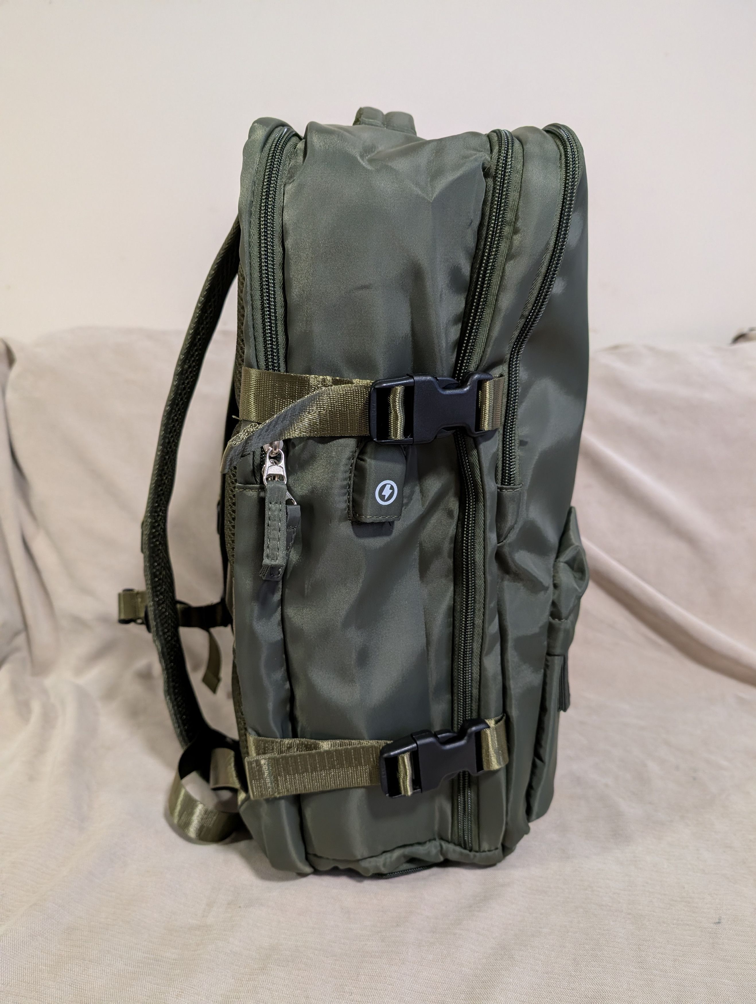 Other Travel backpack with separate shoes compartment Size ONE SIZE - 2 Thumbnail