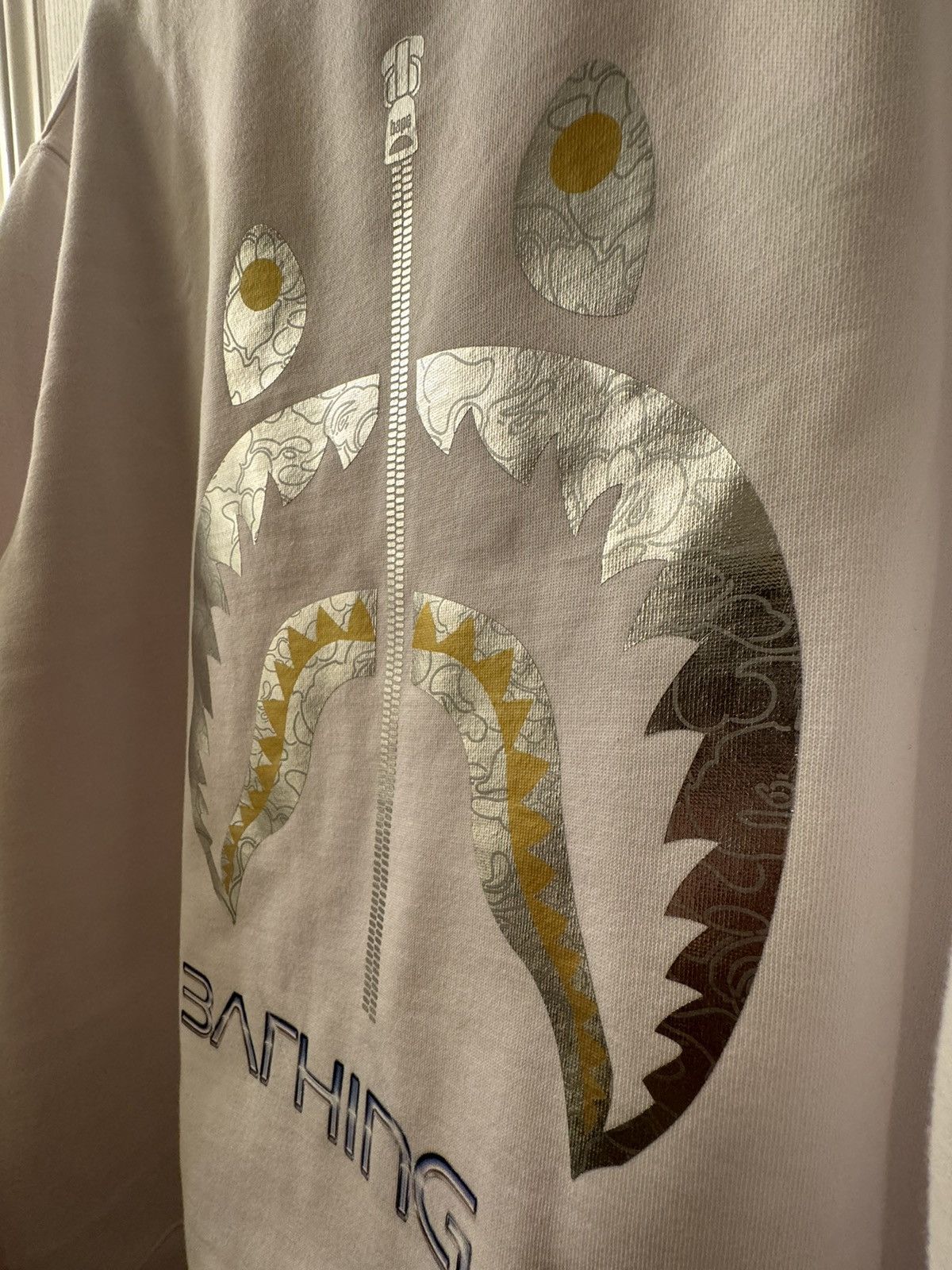 Bape x Hajime Sorayama Shark Crewneck