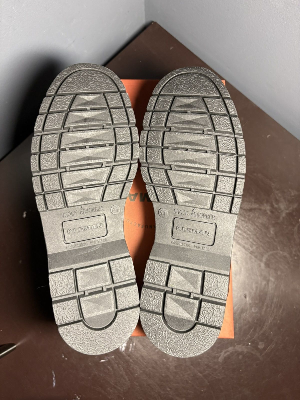 Kleman Kleman Padror - Burgandy Size US 8.5 / EU 41-42 - 3 Thumbnail