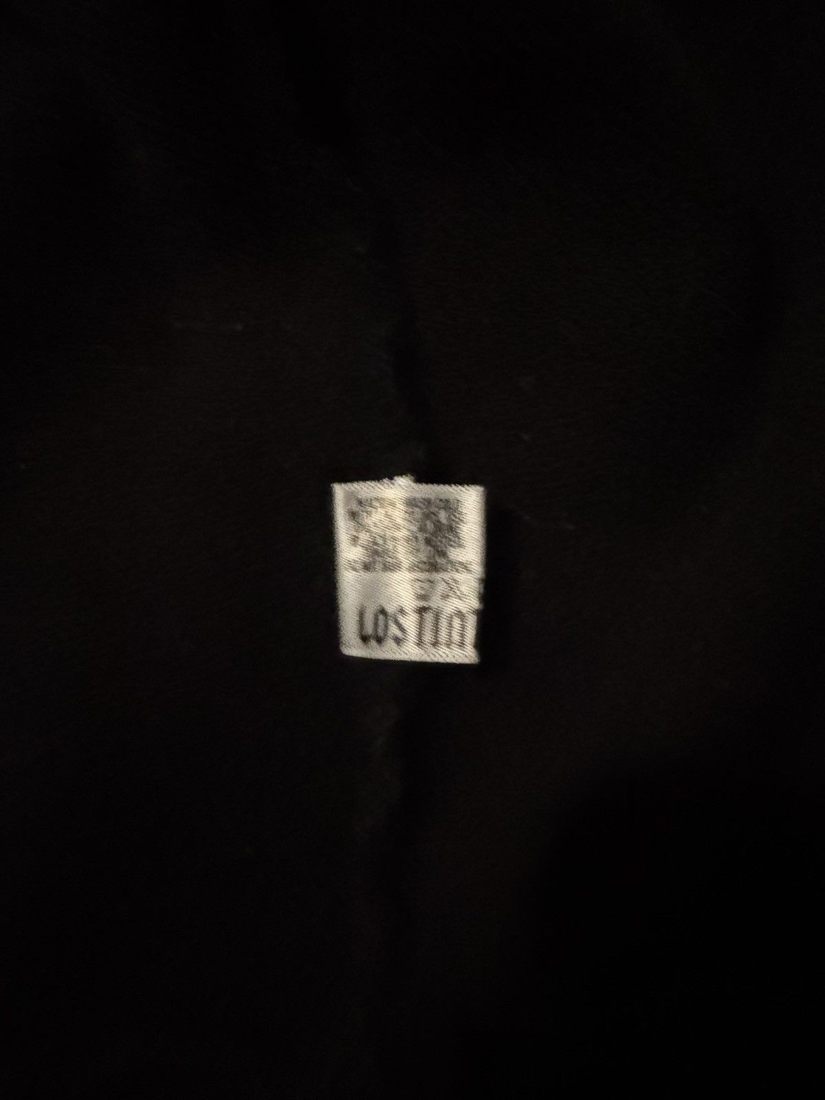 LOST INTRICACY Lost Intricacy Zip Up Hoodie Black Size US M / EU 48-50 / 2 - 4 Thumbnail