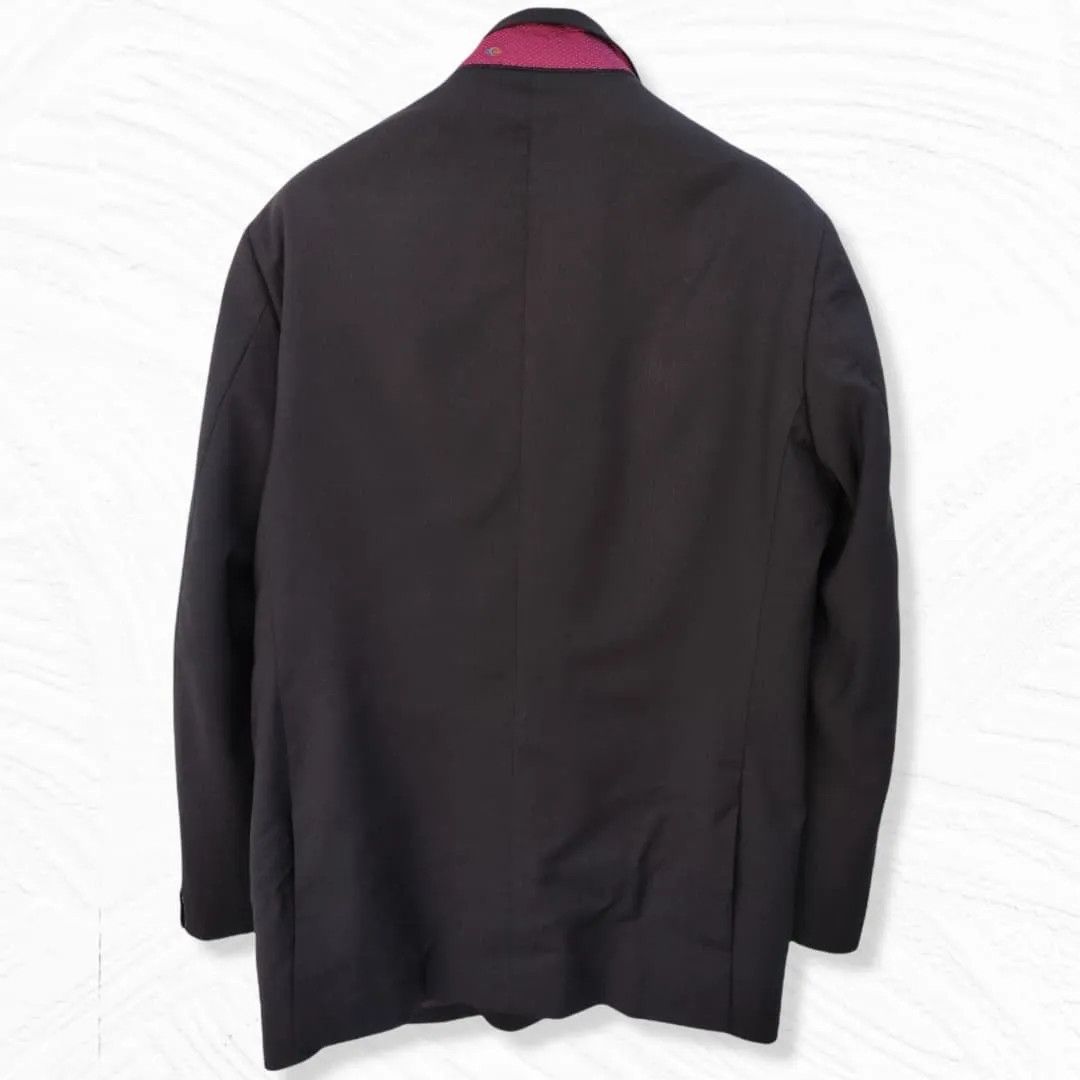 Ted Baker TED BAKER SILK CUSTOM DETAILS BLAZER-FASHIONELLA Size 44R - 6 Thumbnail