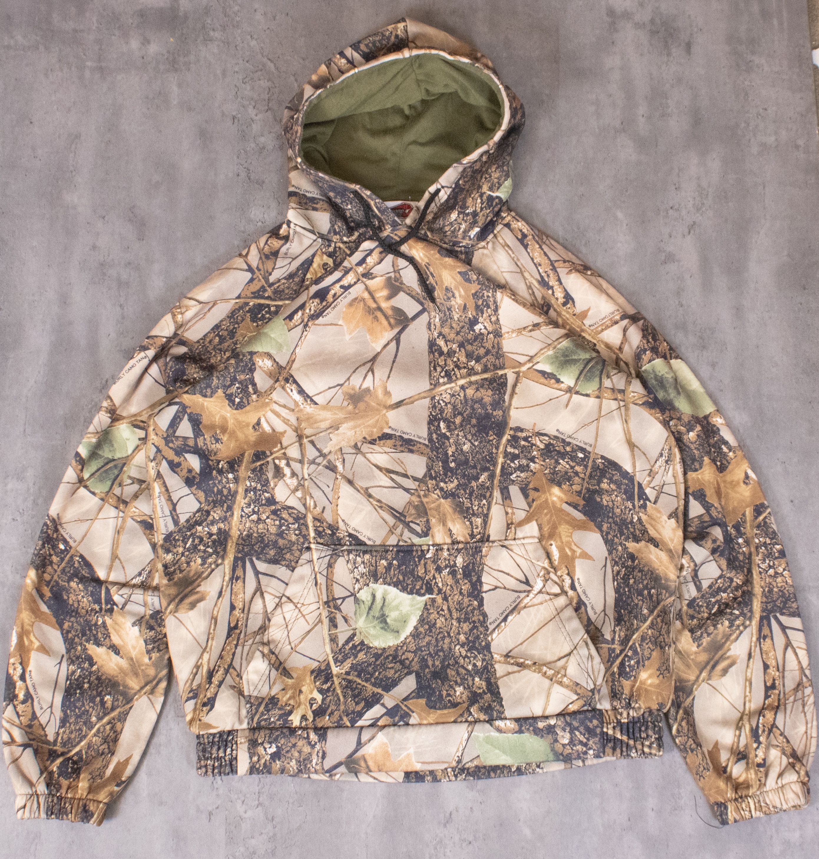 Mossy Oaks Y2K 2000's Real Tree Boxy Cropped Sweaters Hoodie Size US L / EU 52-54 / 3 - 3 Thumbnail
