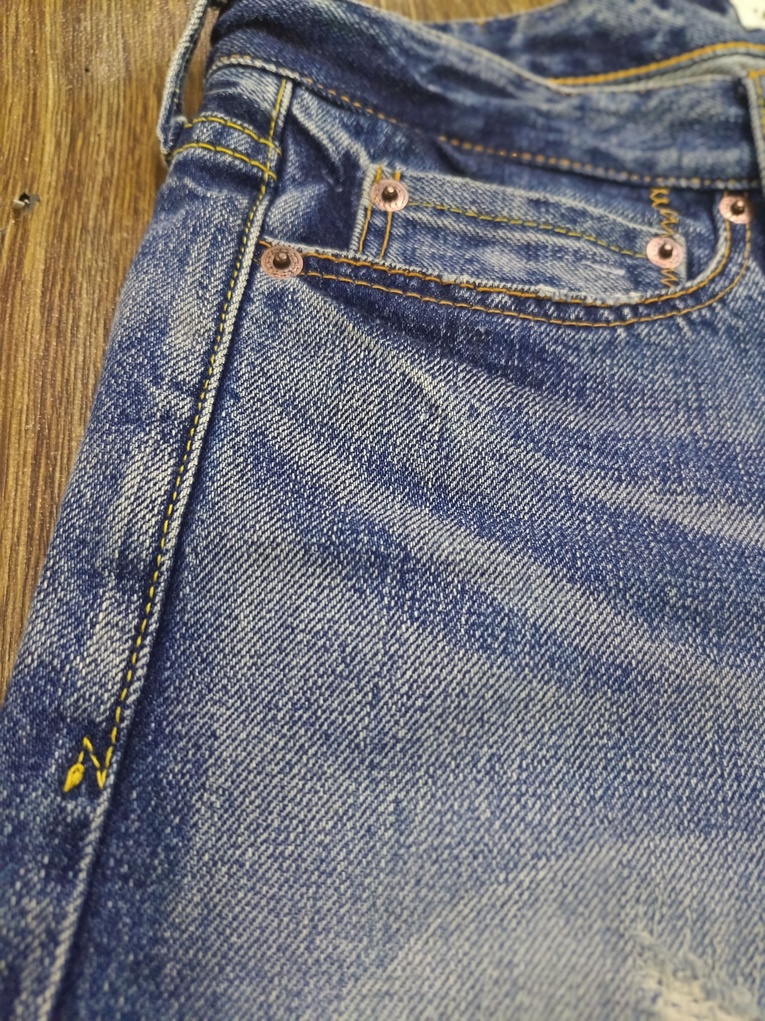 Vanquish Distressed Vanquish selvedge Size 31" - 8 Thumbnail