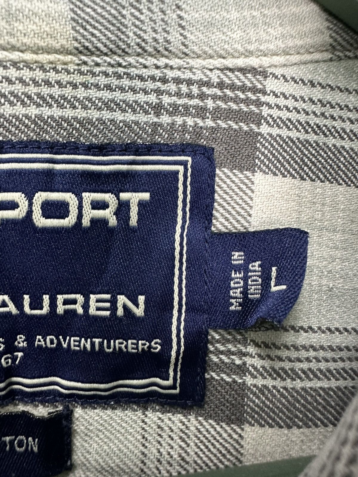 Polo Ralph Lauren Vintage Polo Sport Ralph Lauren Half Zipper Z410 Size US L / EU 52-54 / 3 - 10 Thumbnail