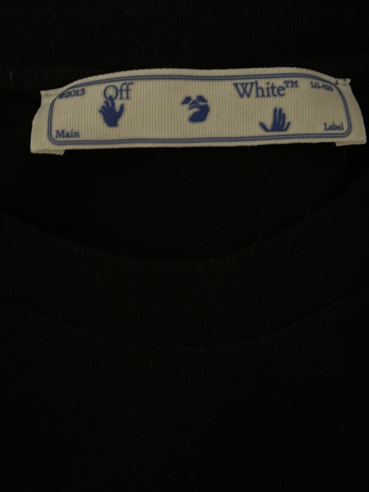 Off-White Off White Oversized Caravaggio T-Shirt Size US XS / EU 42 / 0 - 4 Thumbnail