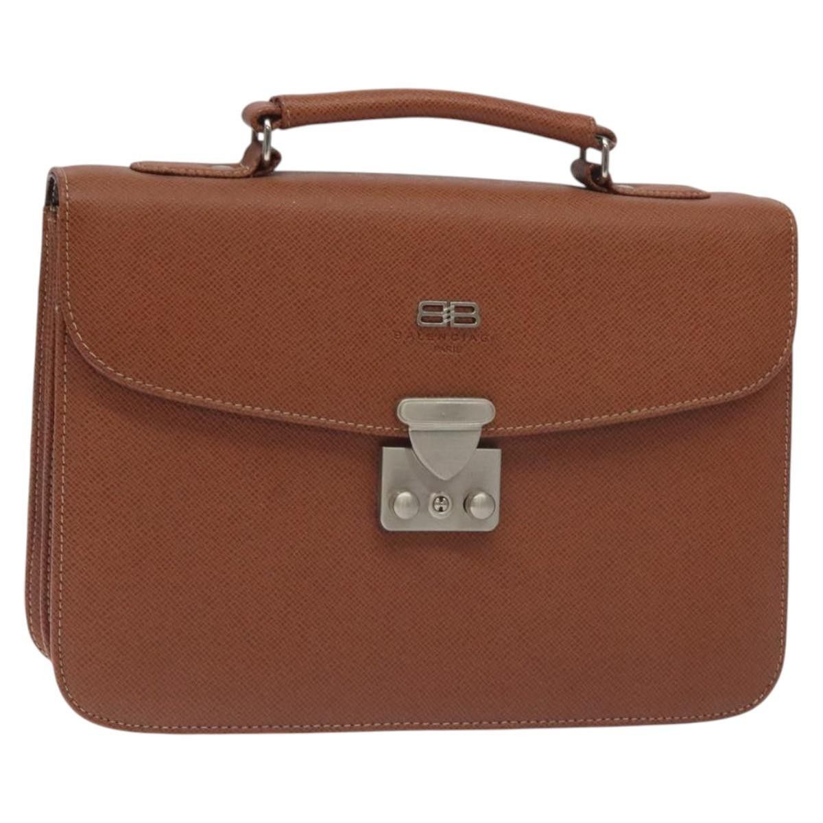 Balenciaga Balenciaga Vintage handbag Leather Size ONE SIZE - 1 Thumbnail