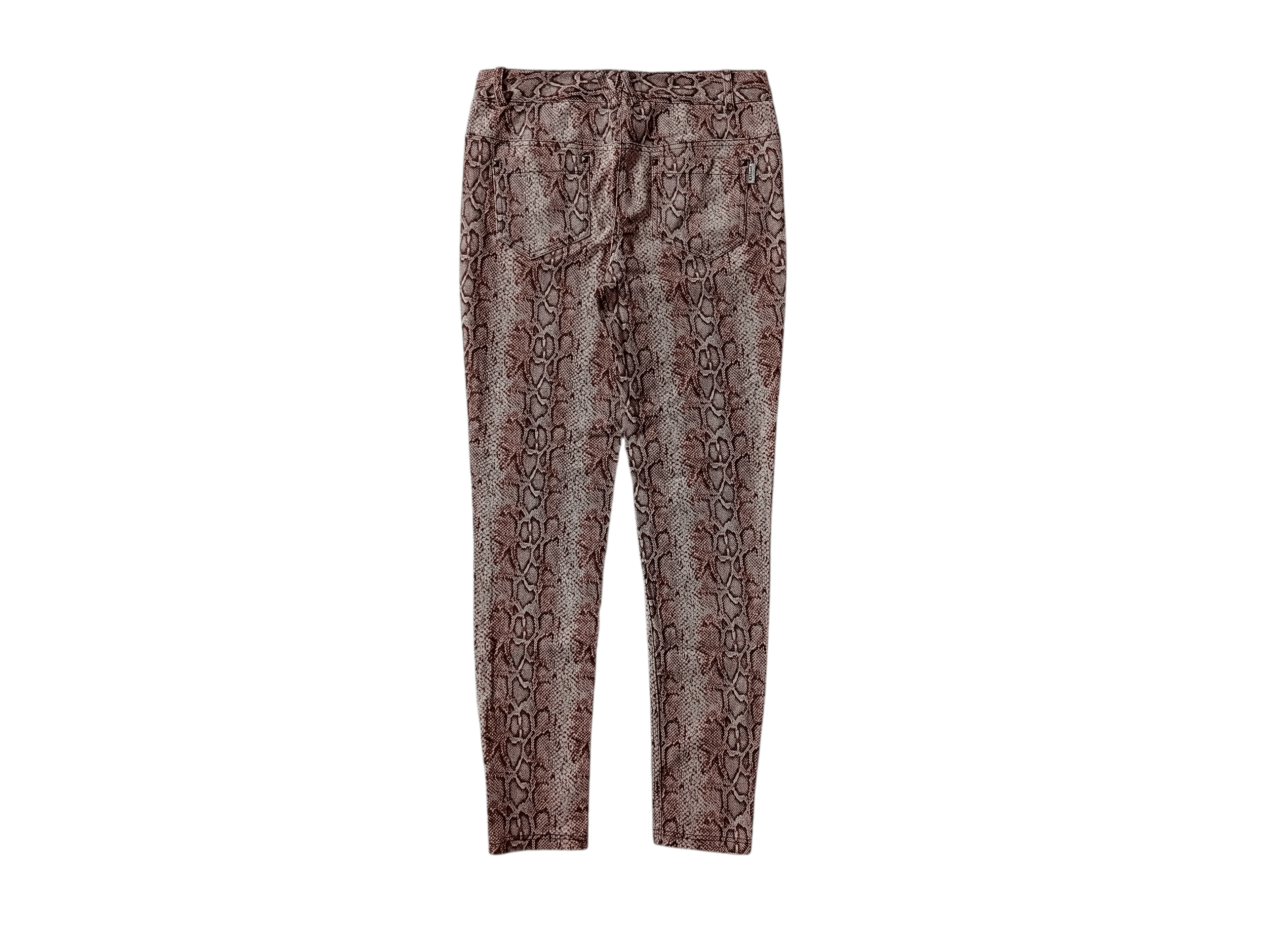 Japanese Brand Pasardi zip python snake skinny pants Size 28" / US 6 / IT 42 - 6 Thumbnail
