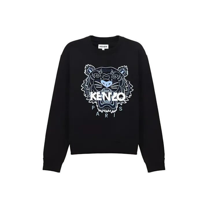 Kenzo Kenzo Classic Tiger Graphic Long Sleeve Sweatshirt 0079 Size US M / EU 48-50 / 2 - 1 Thumbnail