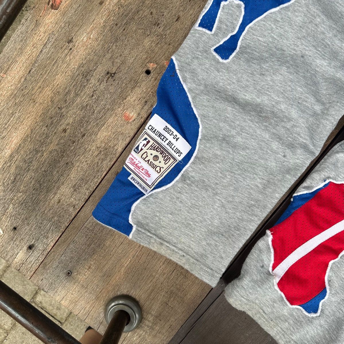 Other 2000s Detroit Pistons Billups Rework Sweatpants Size US 34 / EU 50 - 7 Thumbnail