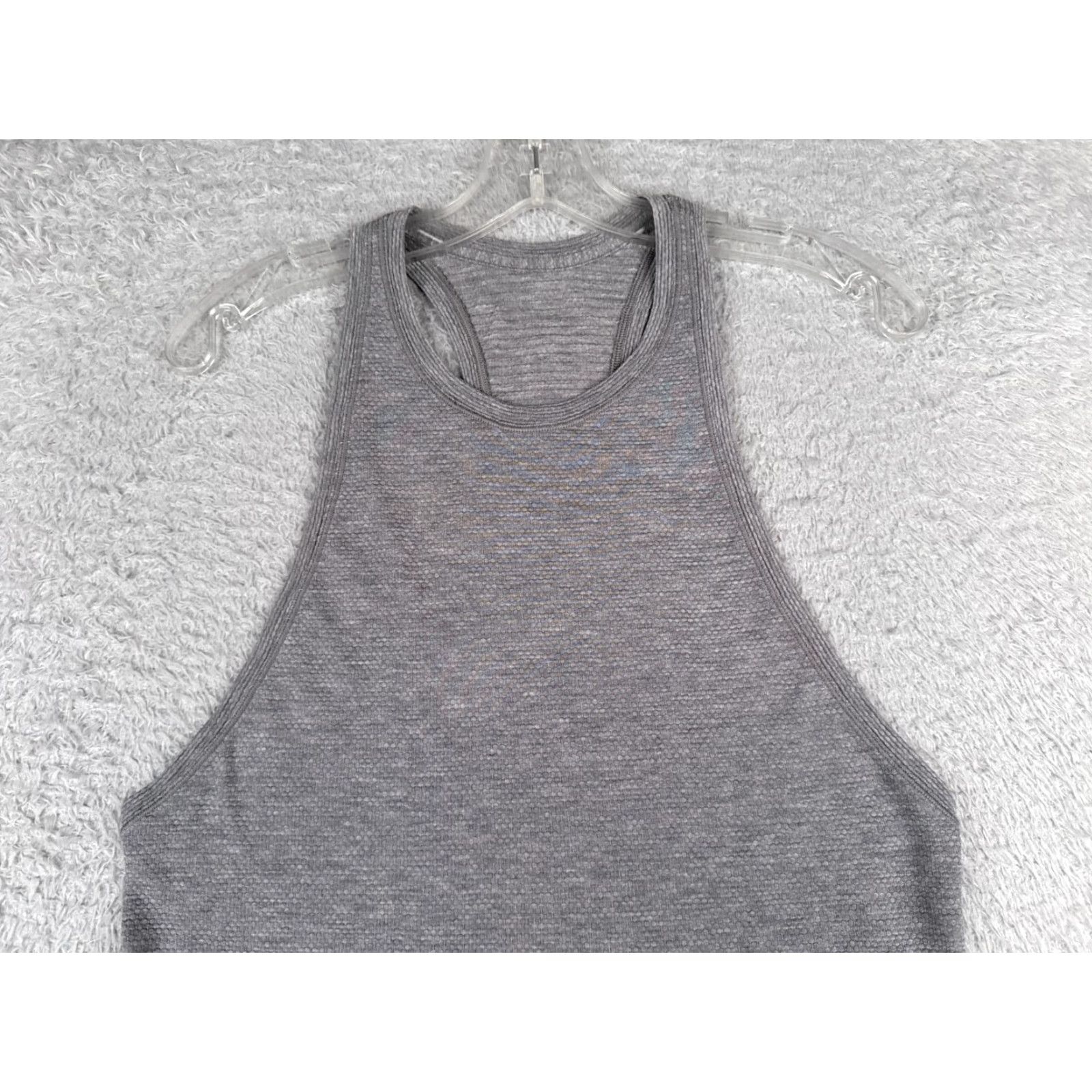Lululemon Lululemon Tank Shirt Womens 6 Gray Racerback Athletic Pullover Sleeveless Sport Yoga Gym Running Size M / US 6-8 / IT 42-44 - 4 Thumbnail