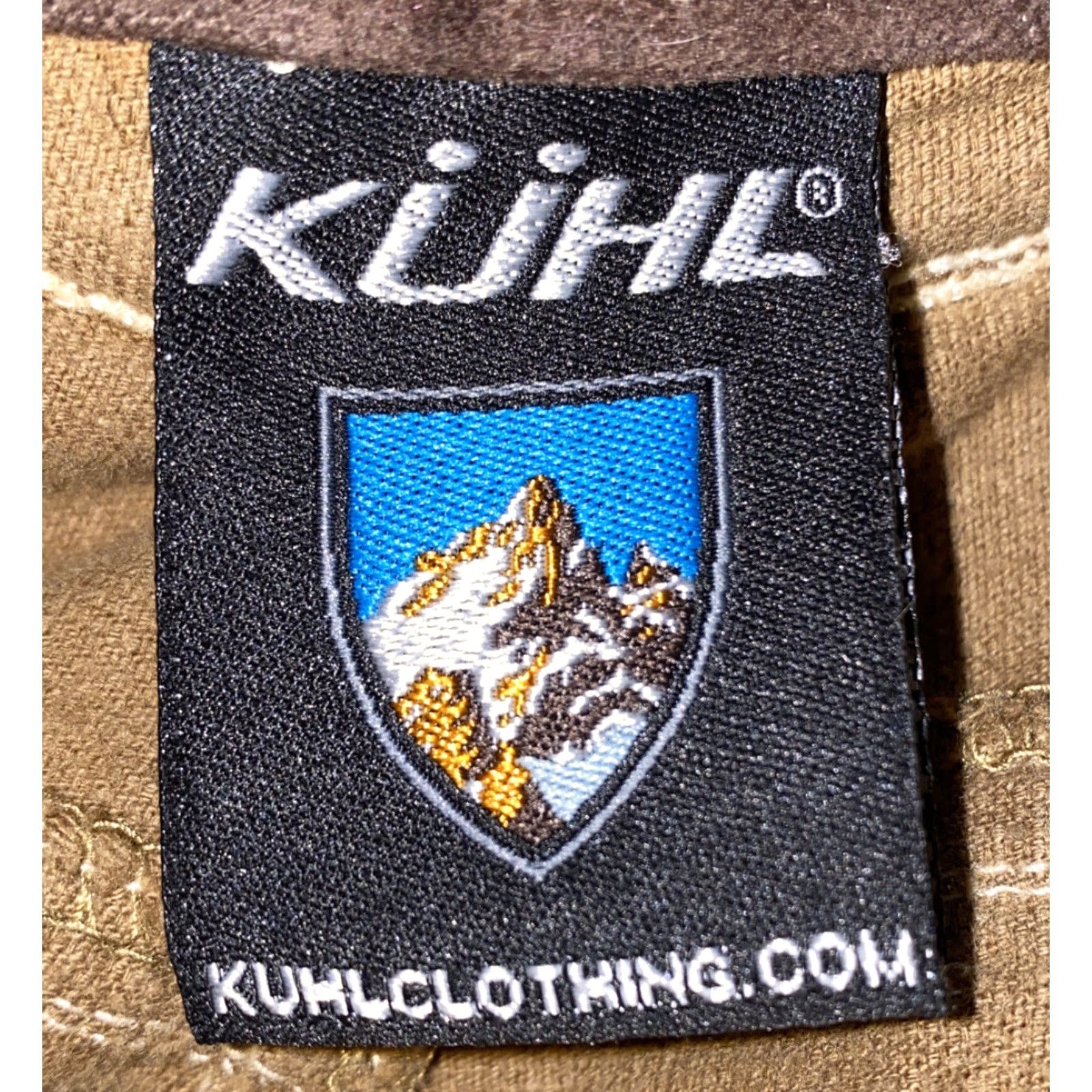 Vintage Kuhl Womens Brown Cotton Zip Fly Pants Size 6 Casual Pants Regular 30 Inseam Womens Regular Size 6 Brown Cotton Zip Fly Pants Size 28" / US 6 / IT 42 - 6 Thumbnail