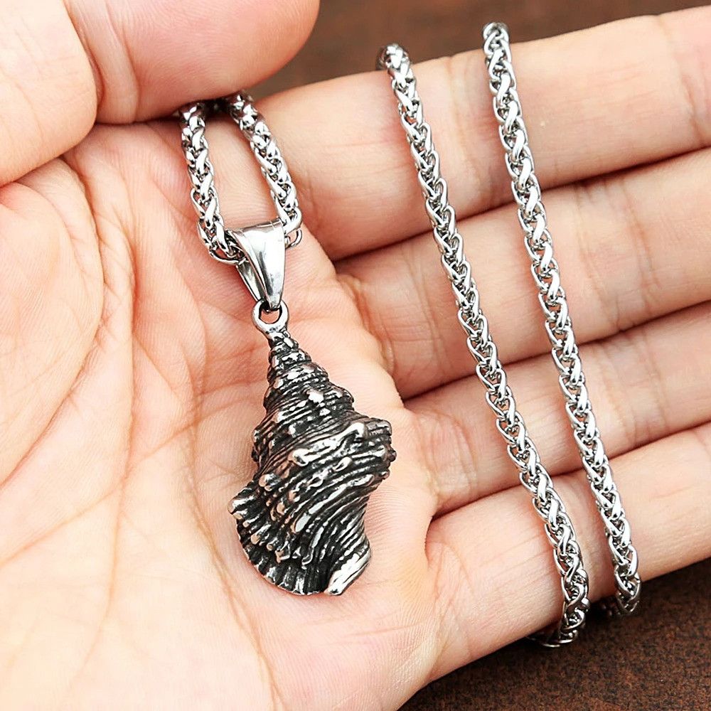 Other Shell Pendant Necklace Size ONE SIZE - 1 Thumbnail