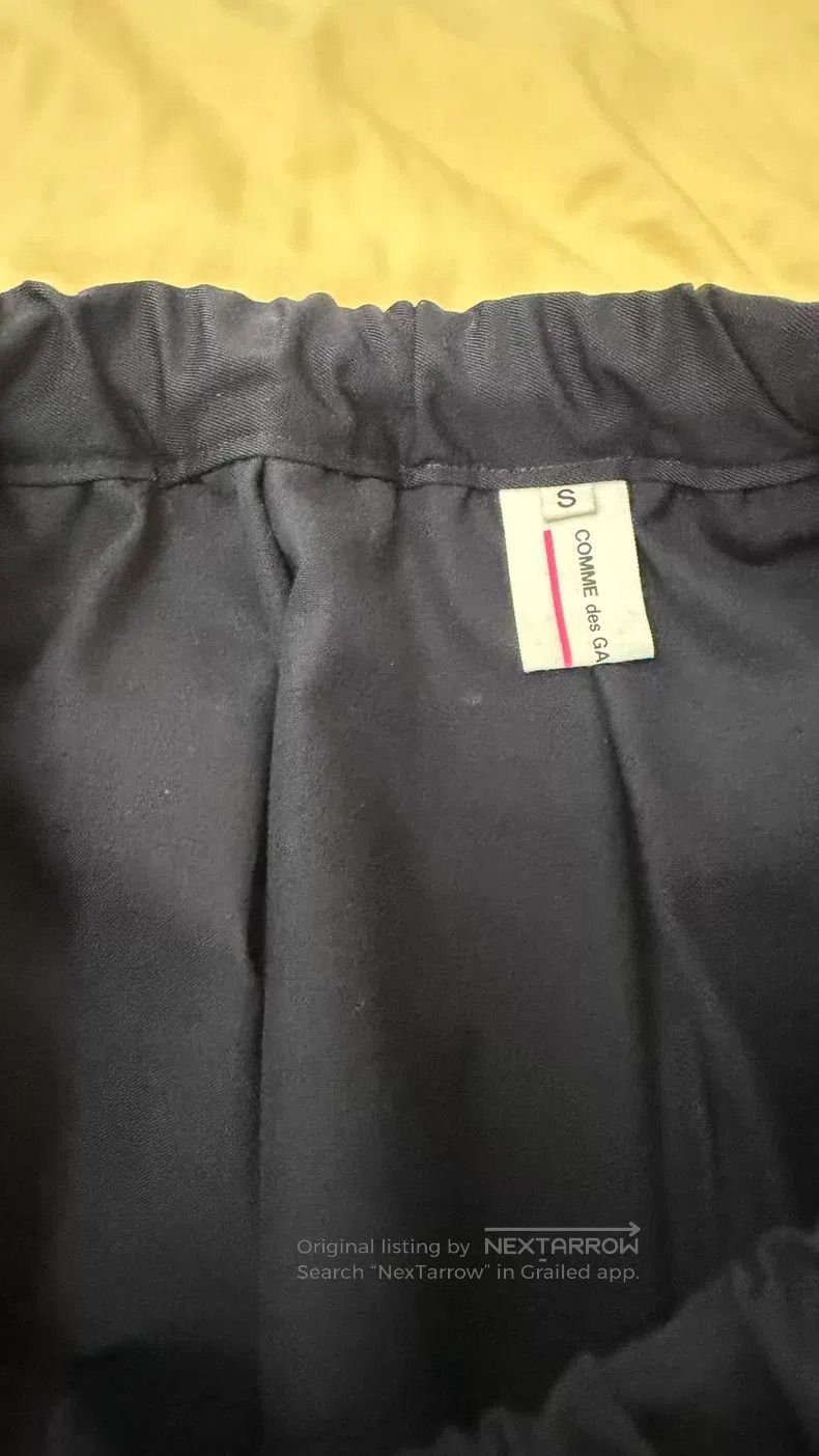 Comme des Garcons Comme des Garcons size S Skirt S, Dark Blue Size 23" - 3 Thumbnail