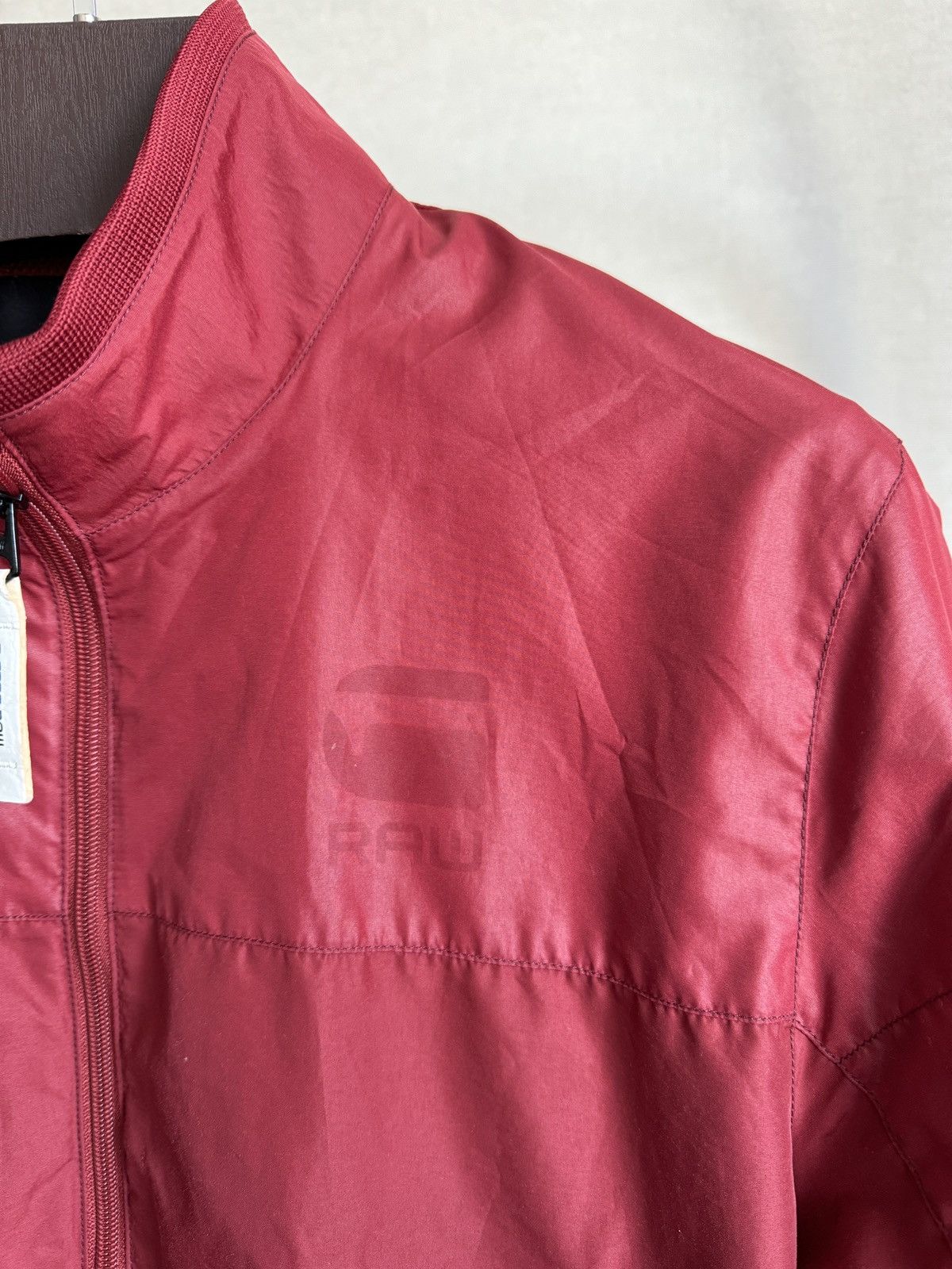 G-Star G-STAR RAW Nancor Vest Mens L Windbreaker Jacket Bomber Mesh Size US L / EU 52-54 / 3 - 17 Thumbnail