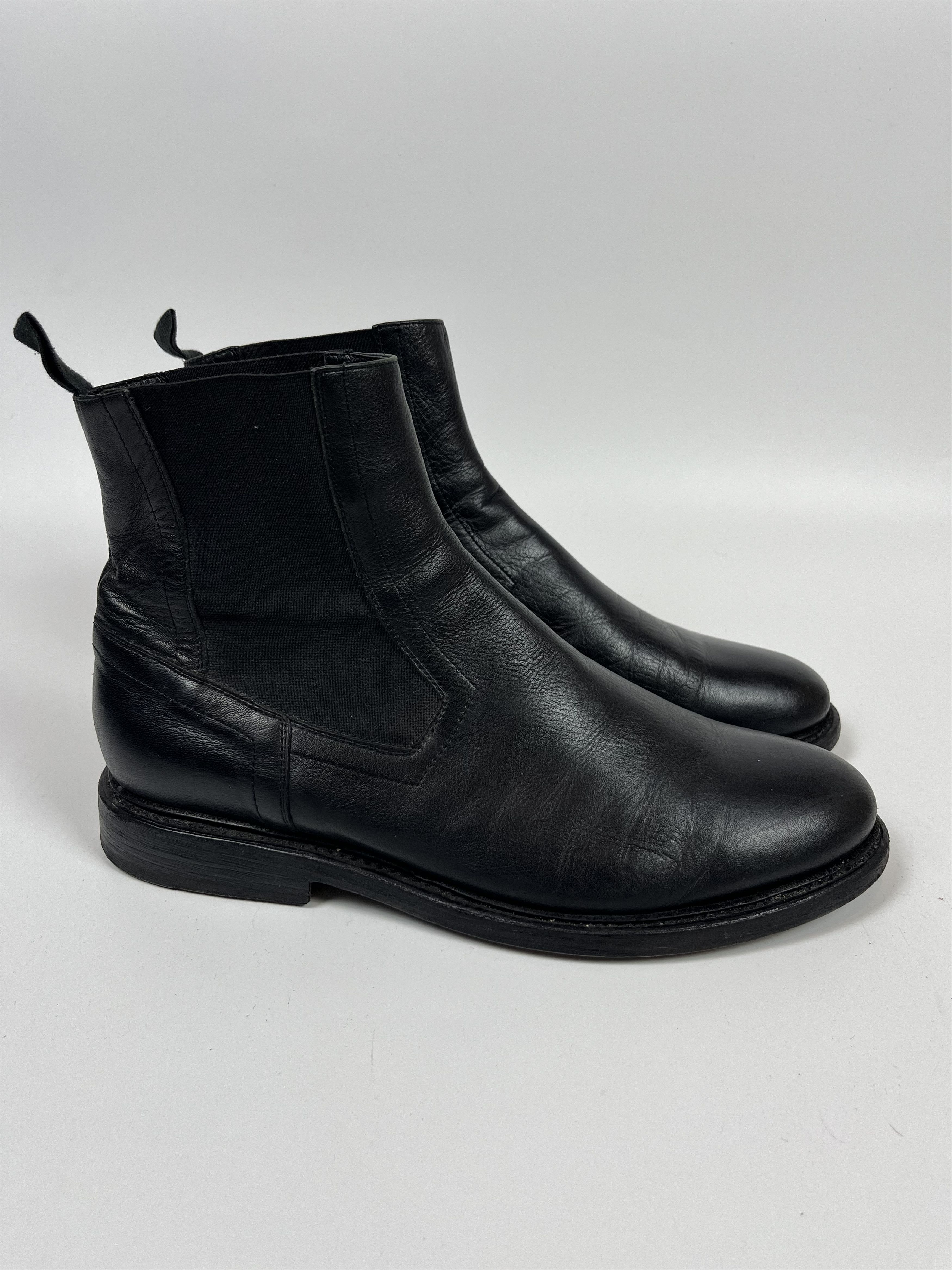 【希少】dirk bikkemberg ITALY 90s archives Vintage Dirk Bikkembergs Chelsea Boots Archive 90s
